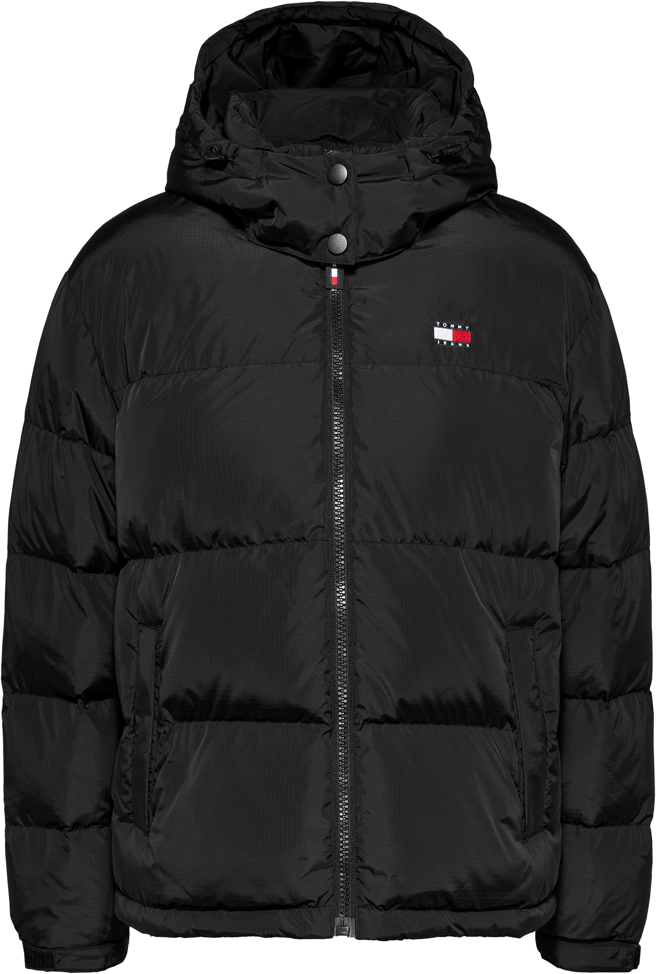 Tommy Jeans Veste matelassée »TJW ALASKA PUFFER EXT« avec capuche avec broderies logo