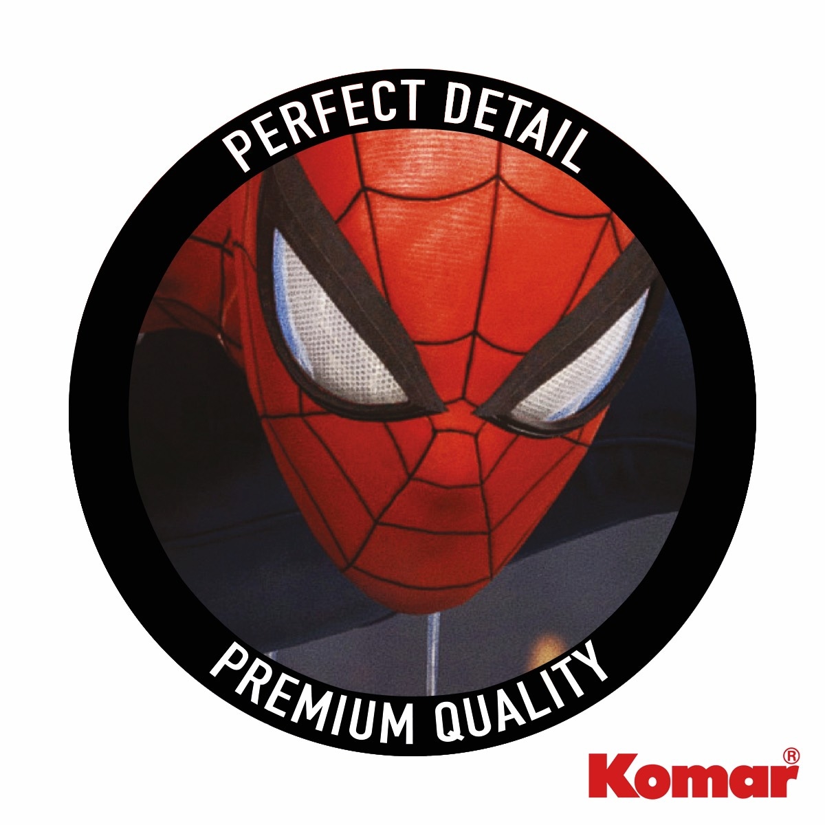 Komar Leinwandbild »Marvel Spider-Man Landing« Disney 1 Stk. tlg. 90 x 60 cm (Breite x Höhe) - Kinderzimmer, Dekoration