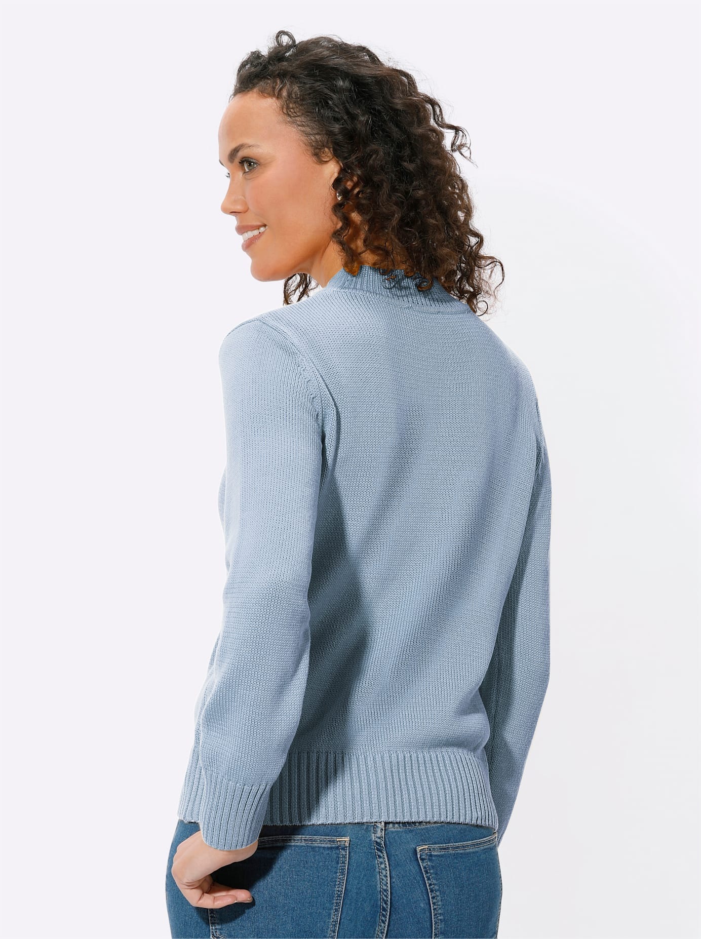 Casual Looks Pull à col montant »Pullover«