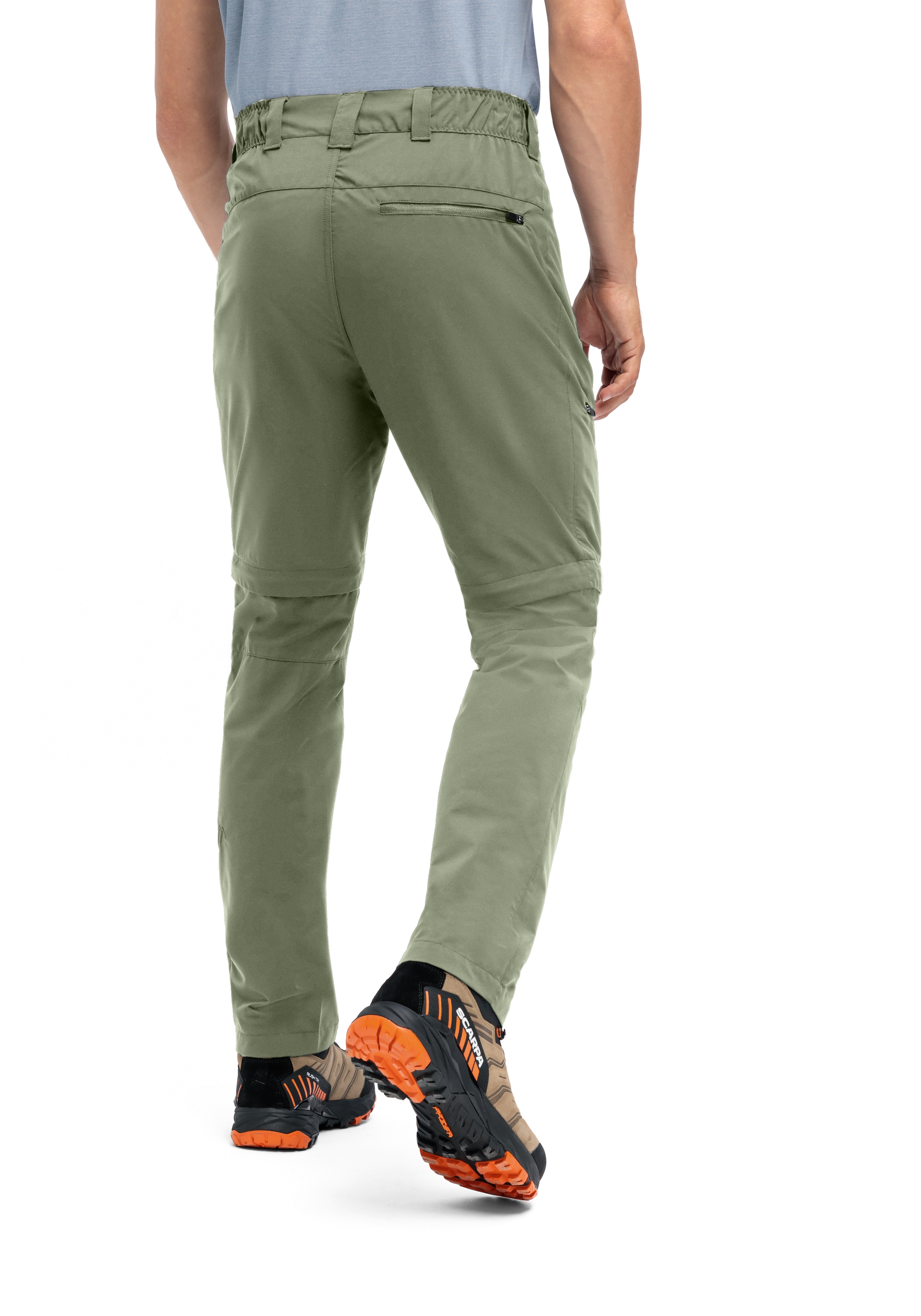 Maier Sports Outdoorhose »Tajo Zip Loop«  Herren Zip-Off Wanderhose, atmungsaktive Trekkinghose, Regular Fit