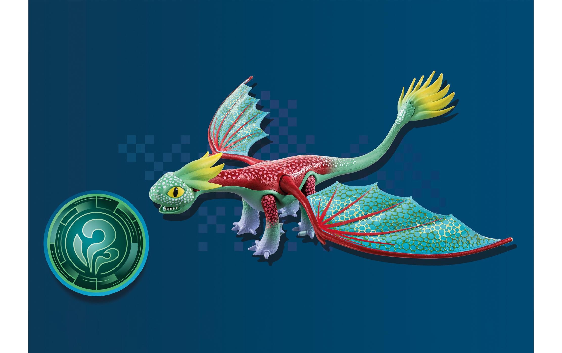 Playmobil® Spielbausteine »Dragons The Nine Realms – Feathers & Alex 71083«