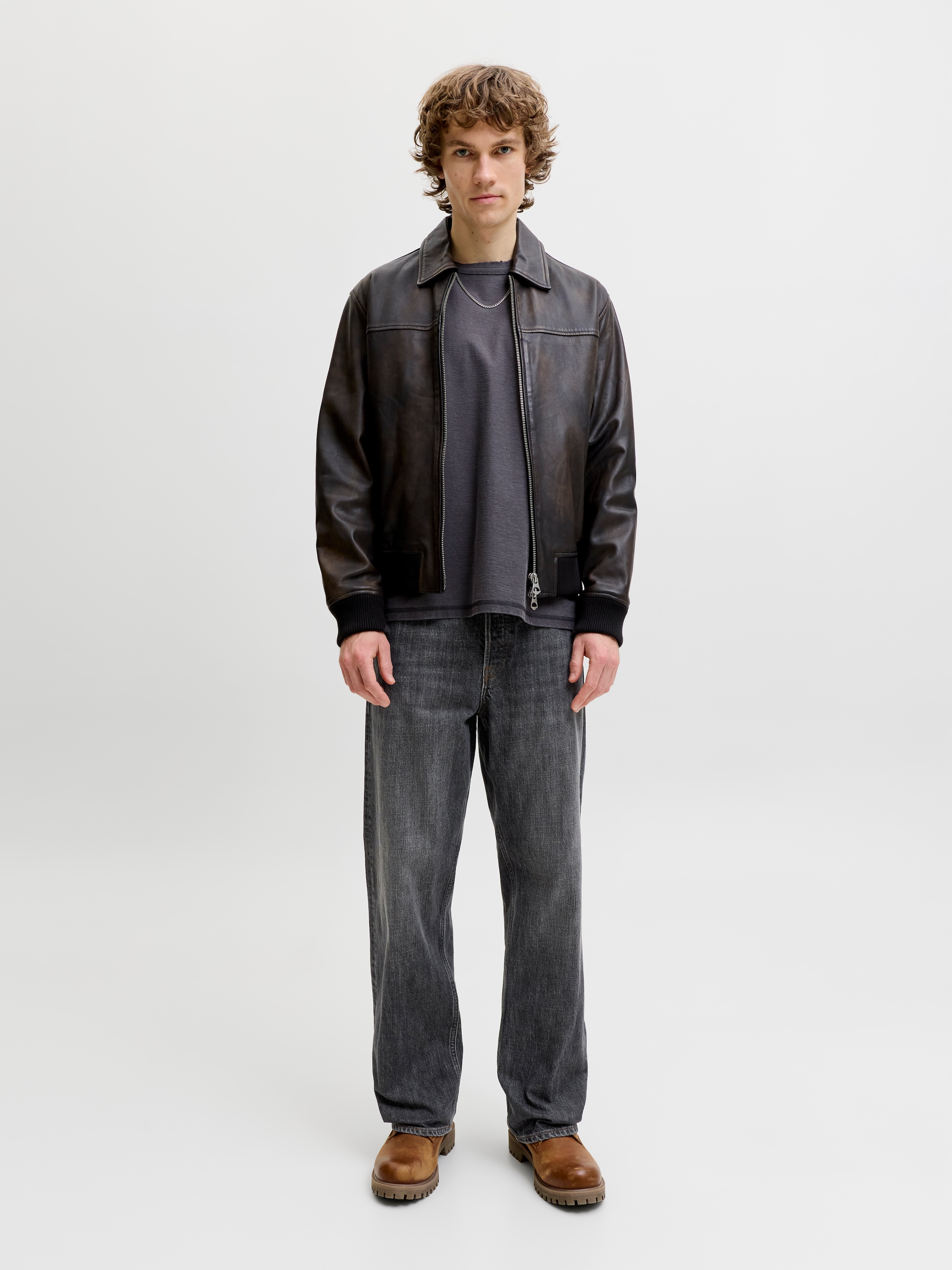 Jack & Jones Jeans droit »JJITED JJCLASSIC AM 469 SN« coton, coupe droite