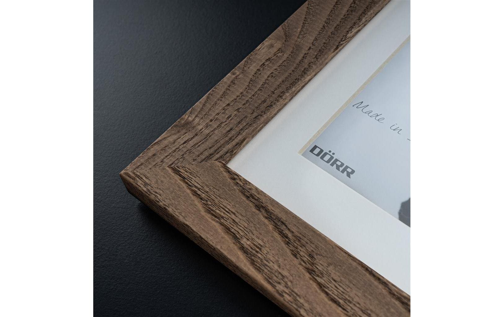 Dörr Cadre photo »Flat Dunkelbraun, 30 x 40 cm«