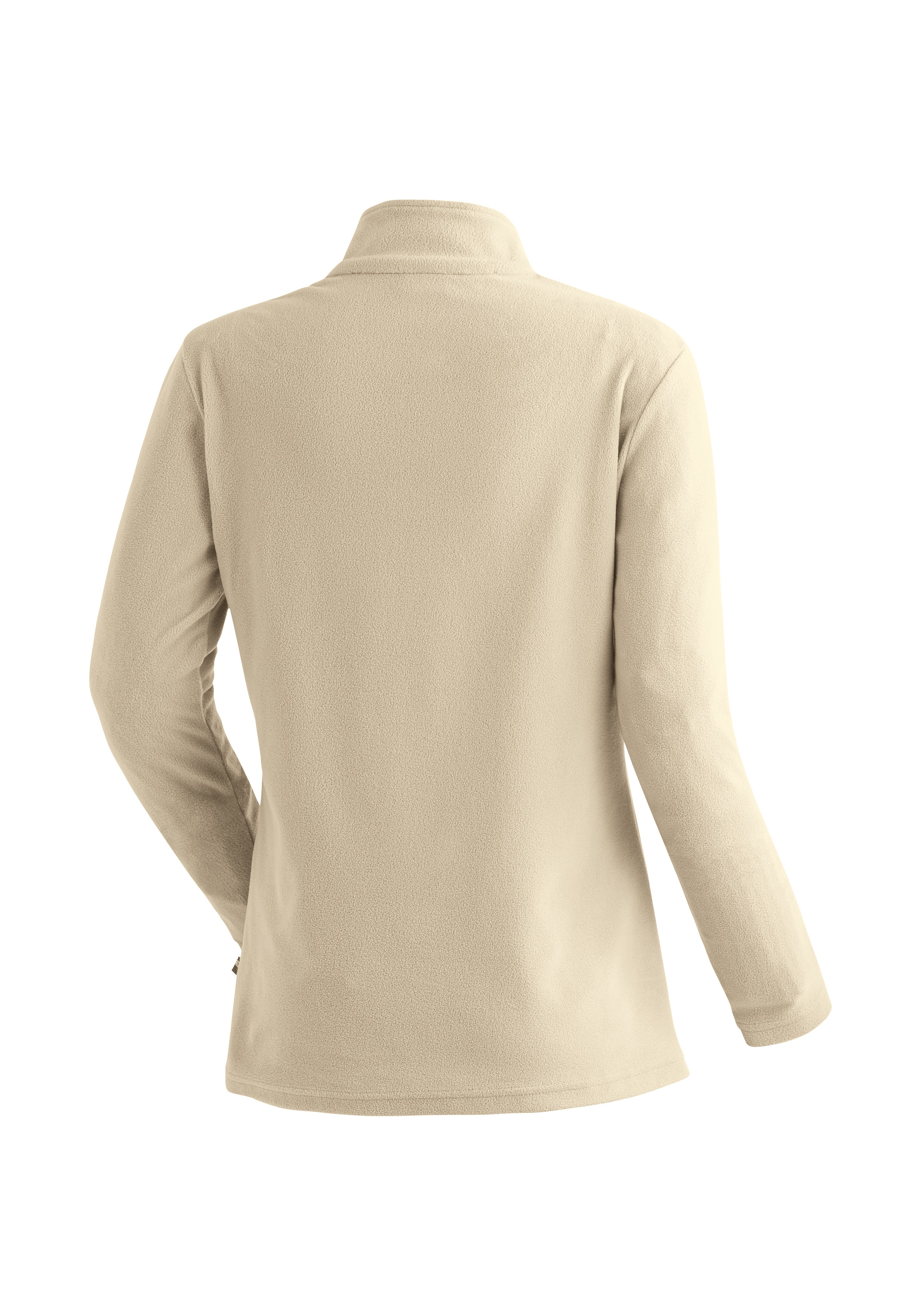 Maier Sports Pull en polaire »Denise HZ W«, Damen Midlayer, pflegeleichtes Half-Zip Fleece

