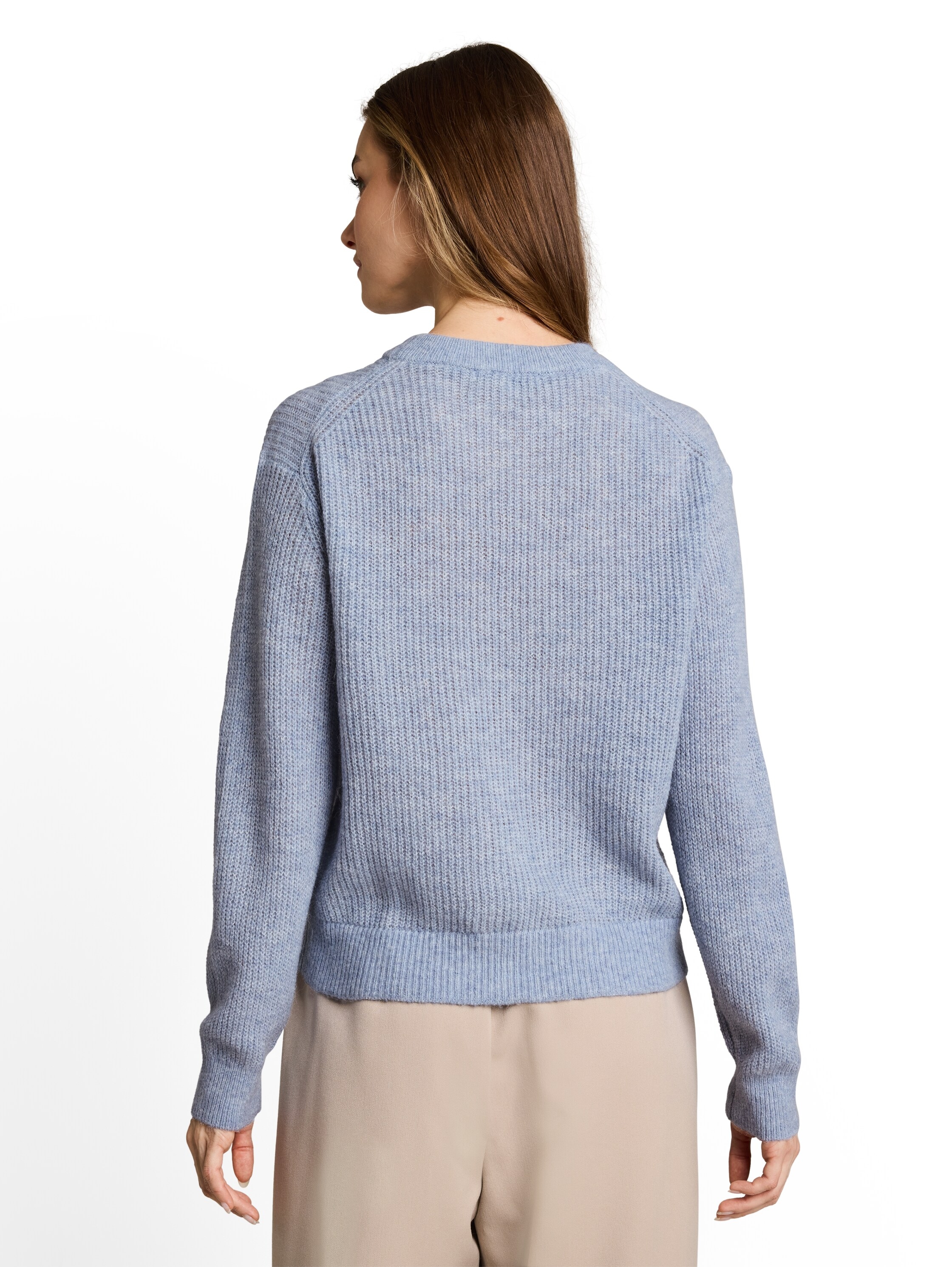 TOM TAILOR Denim Pull col V