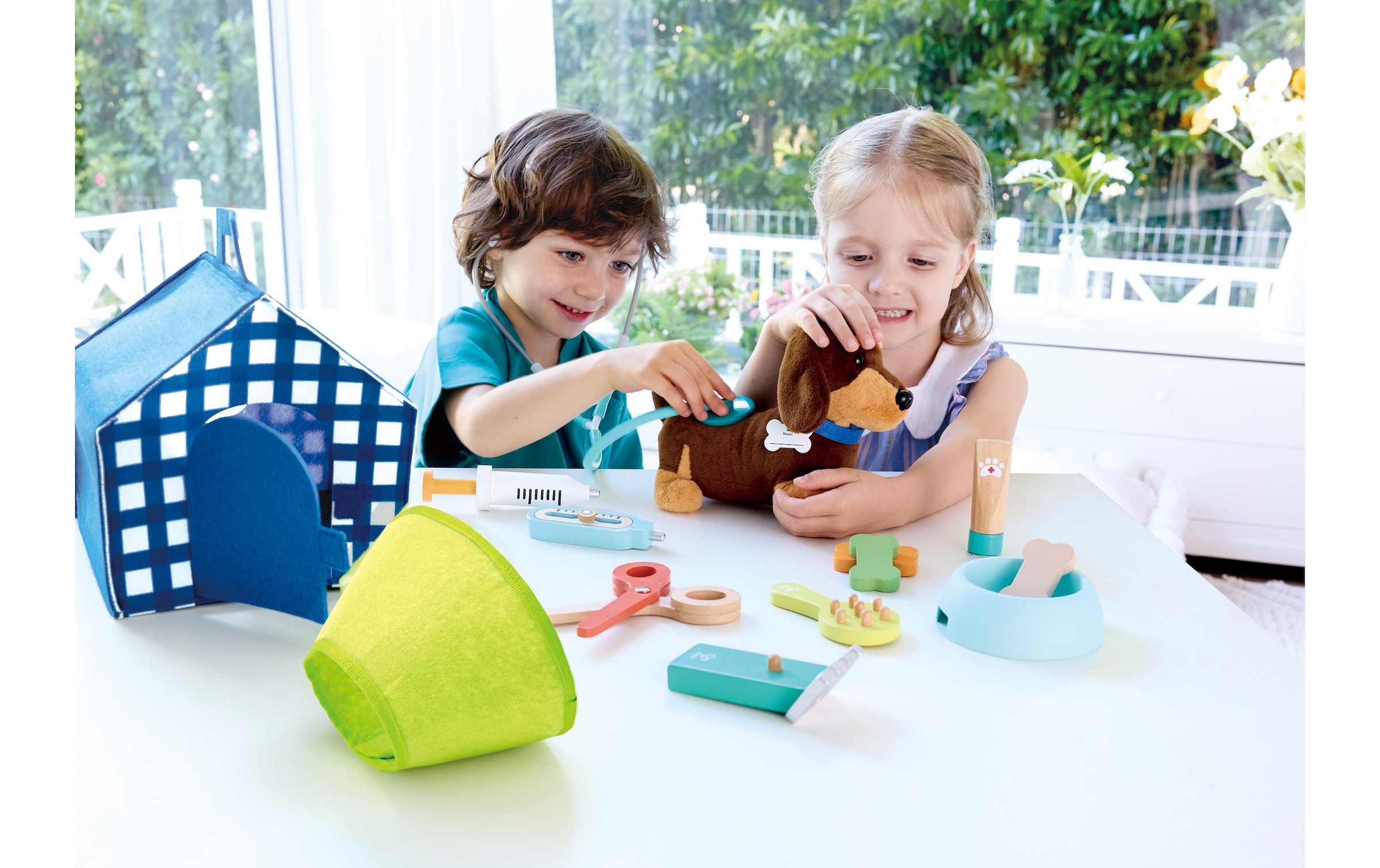 Hape Spielzeug-Arztkoffer »Tierarzt-Set«