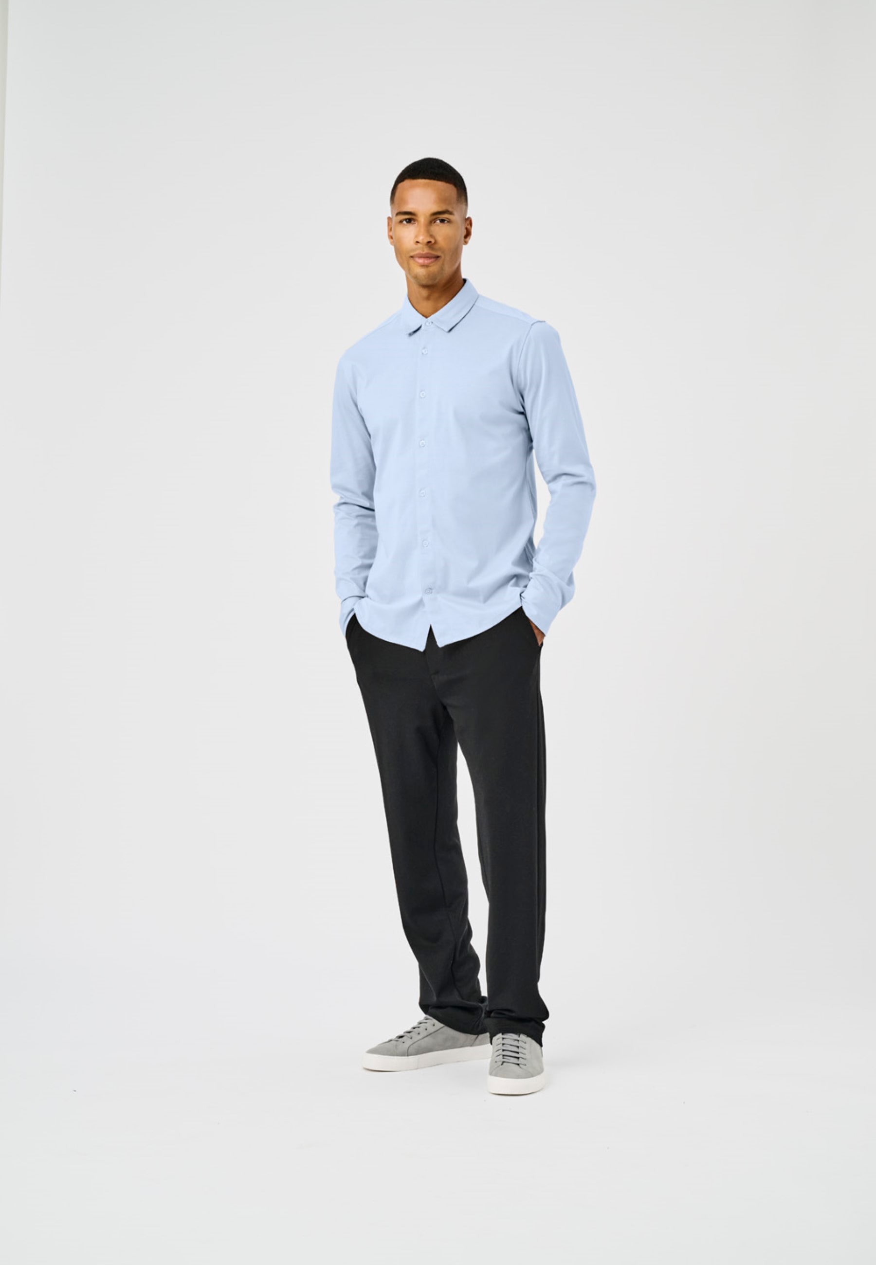 ONLY & SONS Langarmhemd »ONSROBIN B/U LS STRETCH SHIRT NOOS«