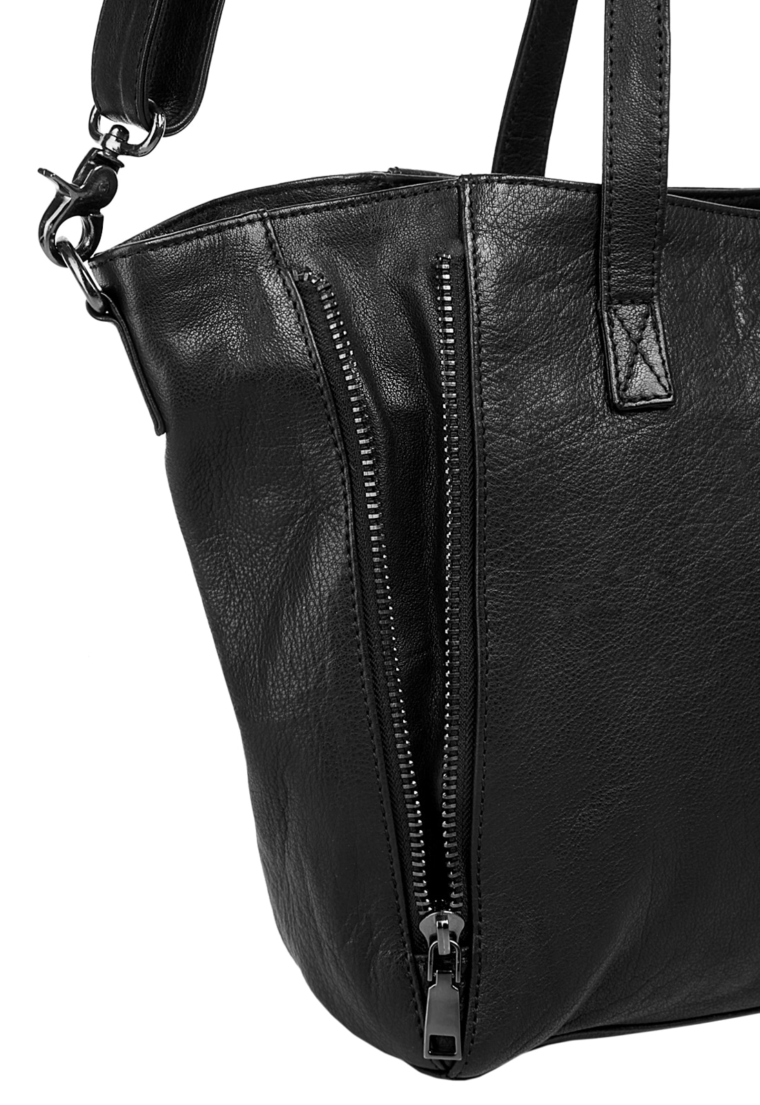 forty° Shopper echt Leder