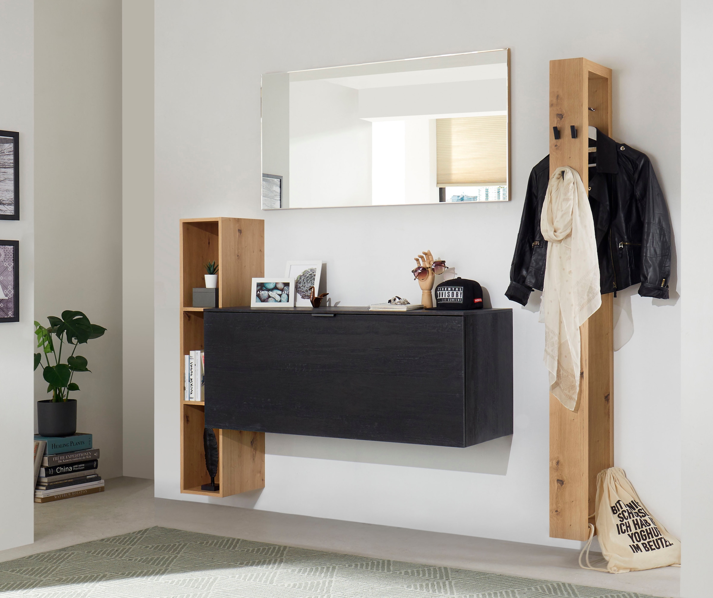 Mäusbacher Miroir de vestiaire »Debra«
