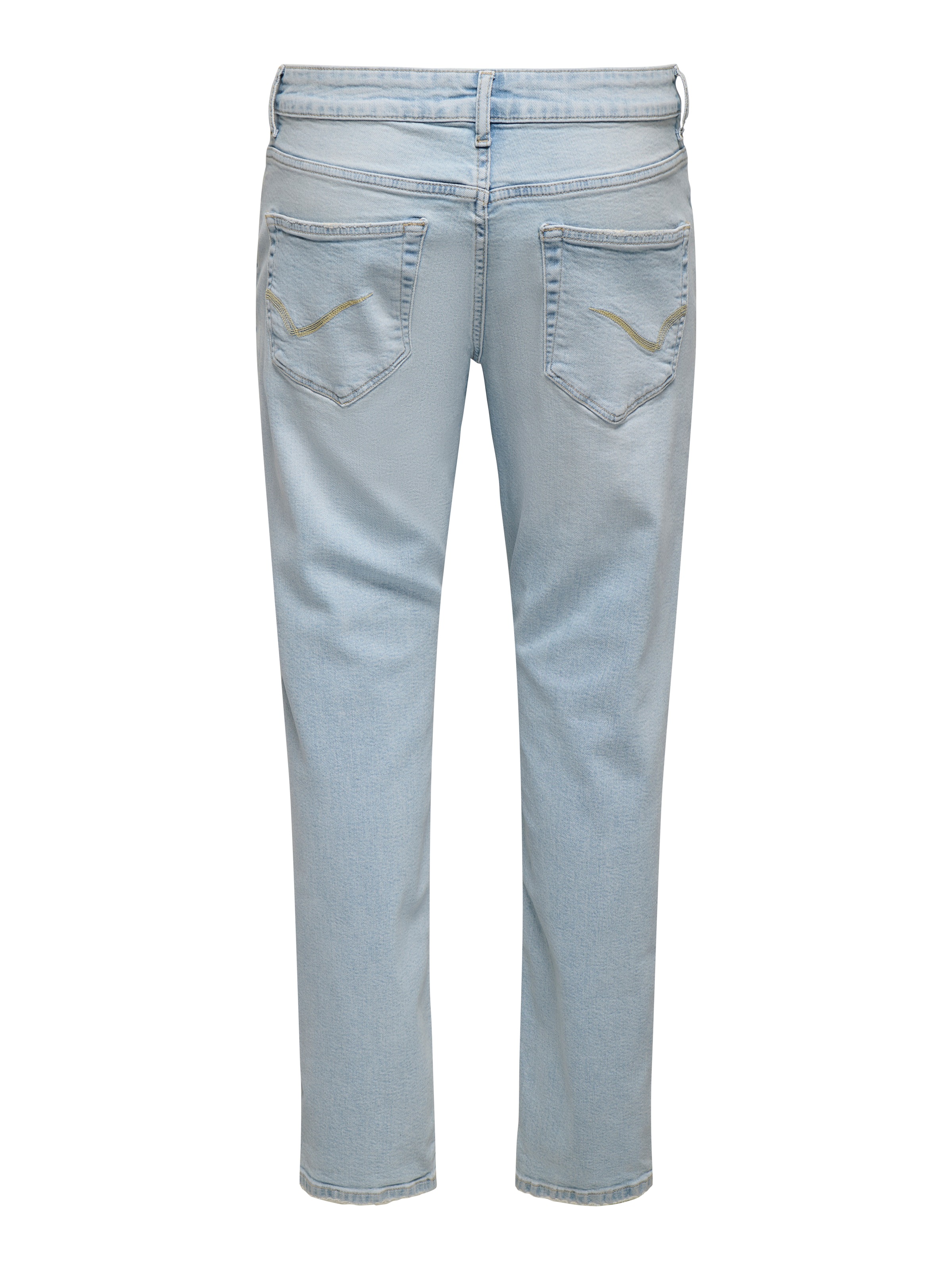 ONLY & SONS Jeans droit »ONSWEFT REG. MBD 5094 TAI DNM NOOS« style 4 poches