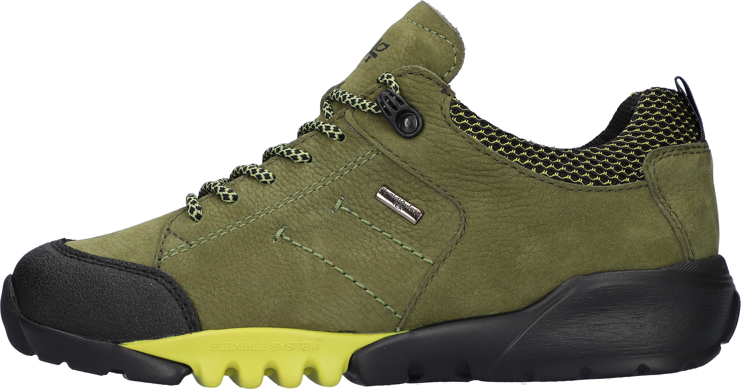 Waldläufer Chaussure de trekking »H-Amiata«  , chaussure de loisirs, chaussure basse, chaussure à lacets avec membrane TEX, largeur H