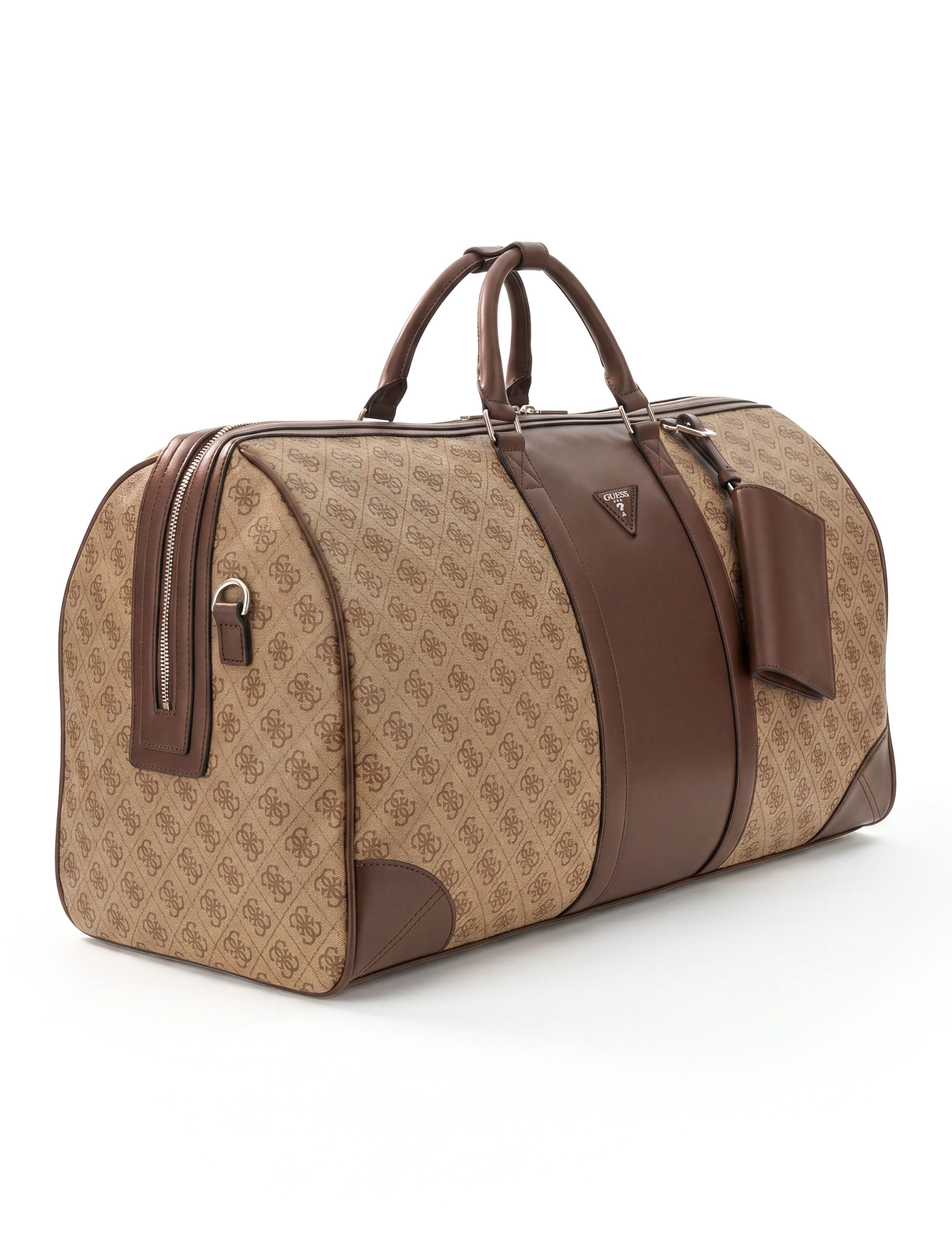 Guess Weekender »MILANO WEEKENDER« Wochenendtasche, Urlaubstasche mit praktischem Reissverschluss