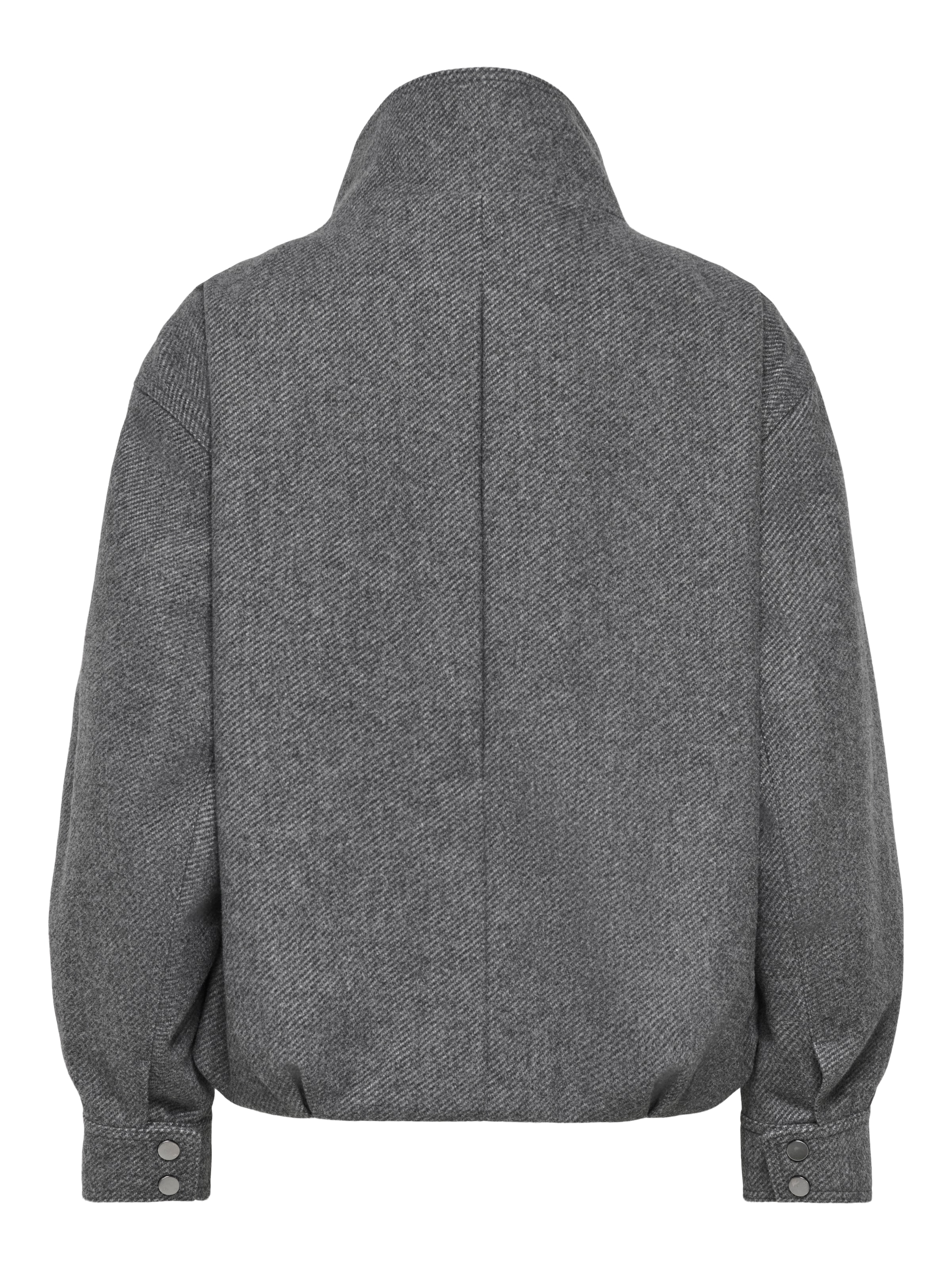 ONLY Veste courte »ONLASTA HIGH COLLAR BOMBER JACKET OTW« Kunstfaser
