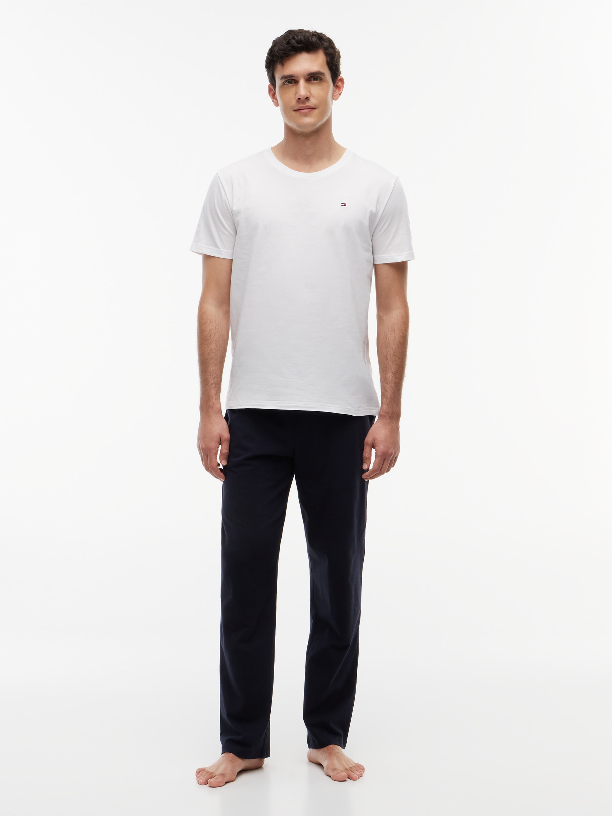 Tommy Hilfiger Underwear T-shirt jersey, col rond, coupe normale