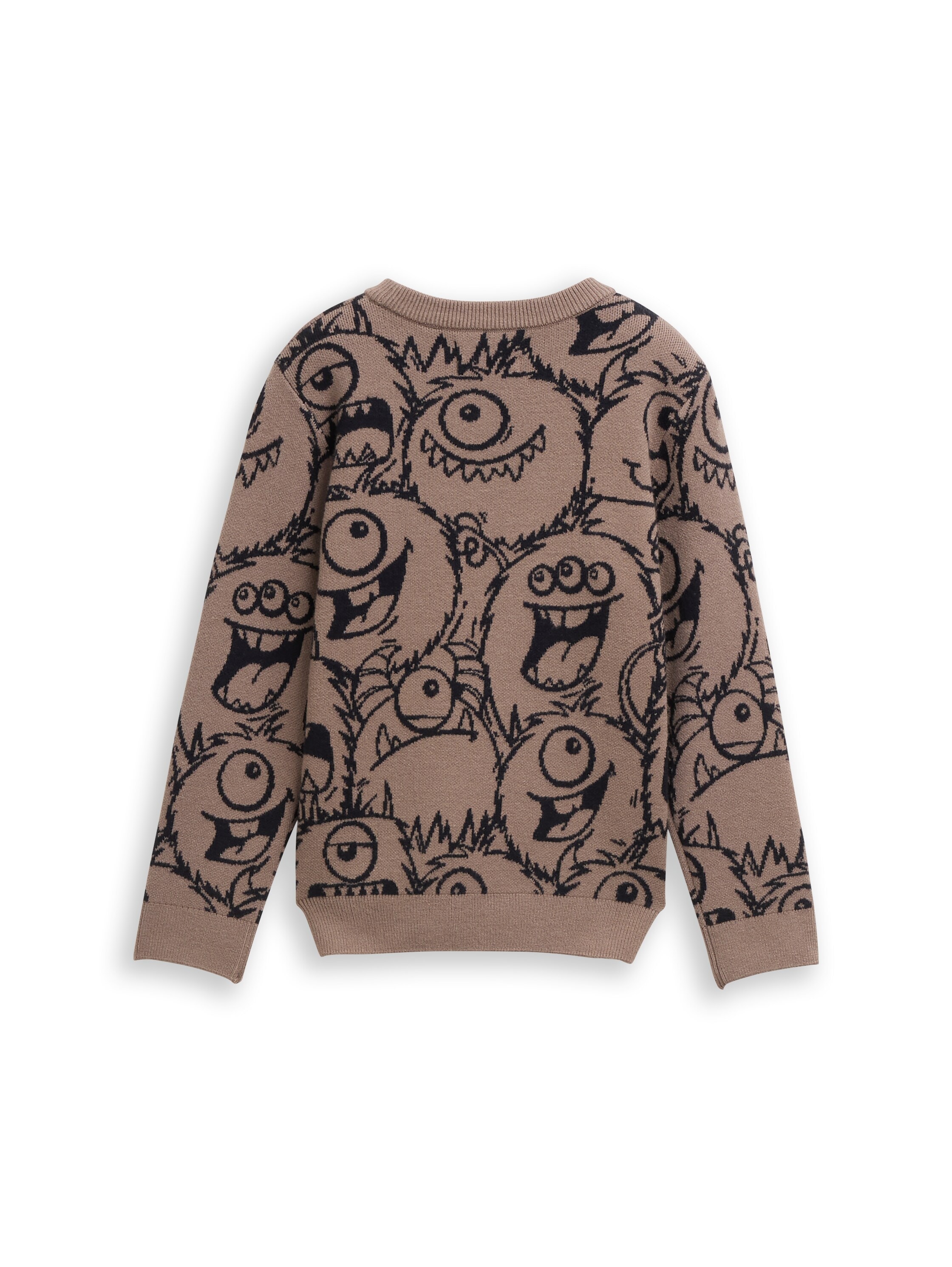 TOM TAILOR Strickpullover bedruckt, für Boys