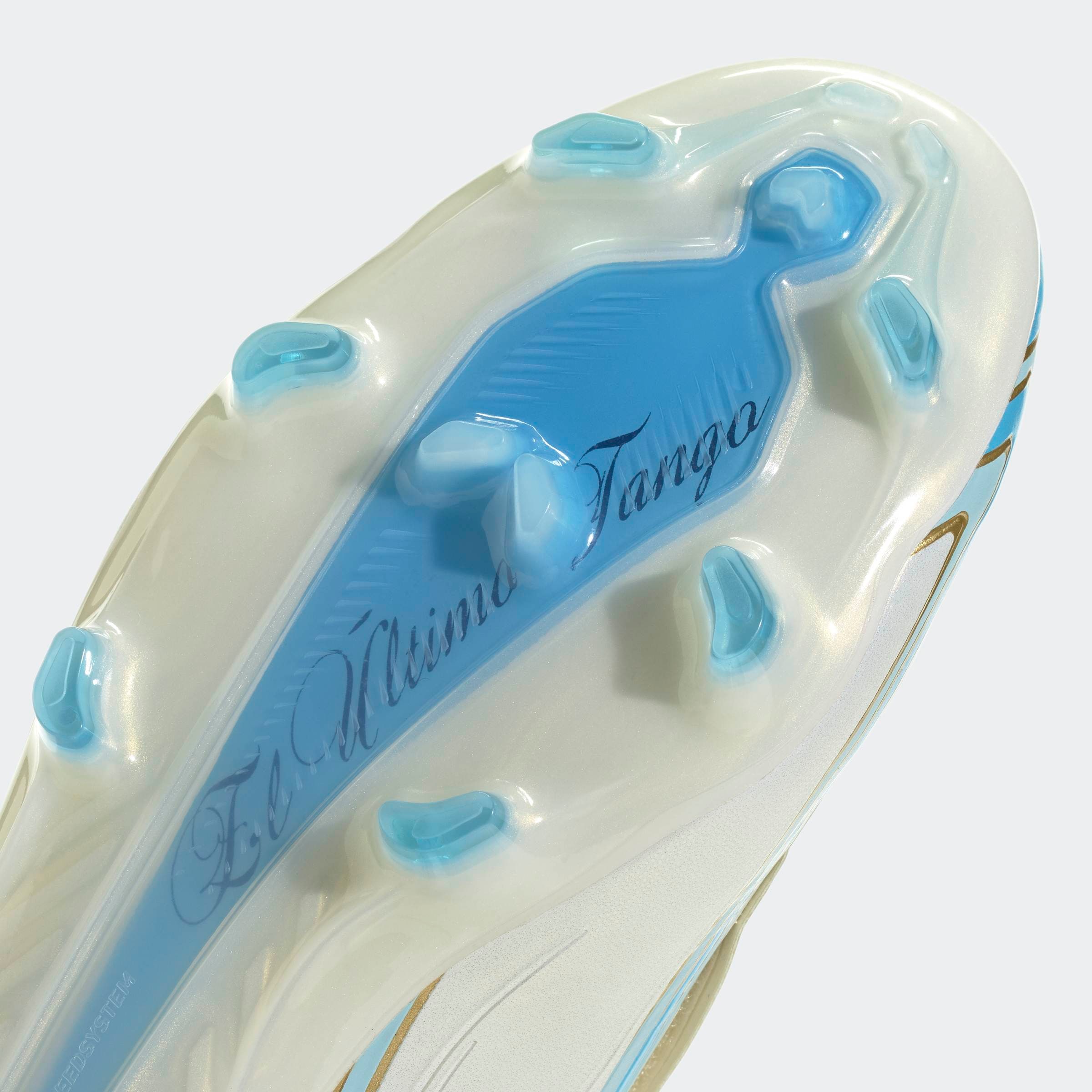adidas Performance Chaussure de football »F50 MESSI PRO FG«  semelle extérieure pour gazon et sols durs