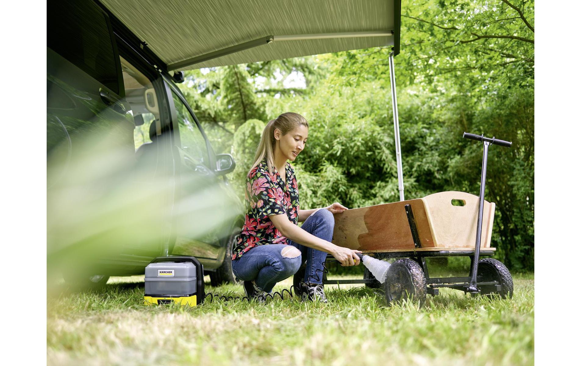 KÄRCHER Nettoyeur à pression sans fil »OC 3 + Adventure«