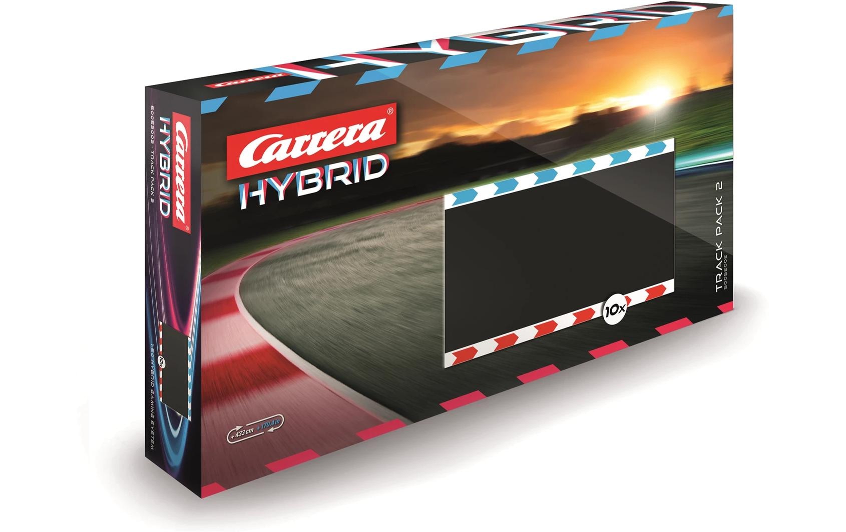 Carrera® Rail de chemin de fer jouet »Carrera Hybrid Track Pack 2 High Speed«