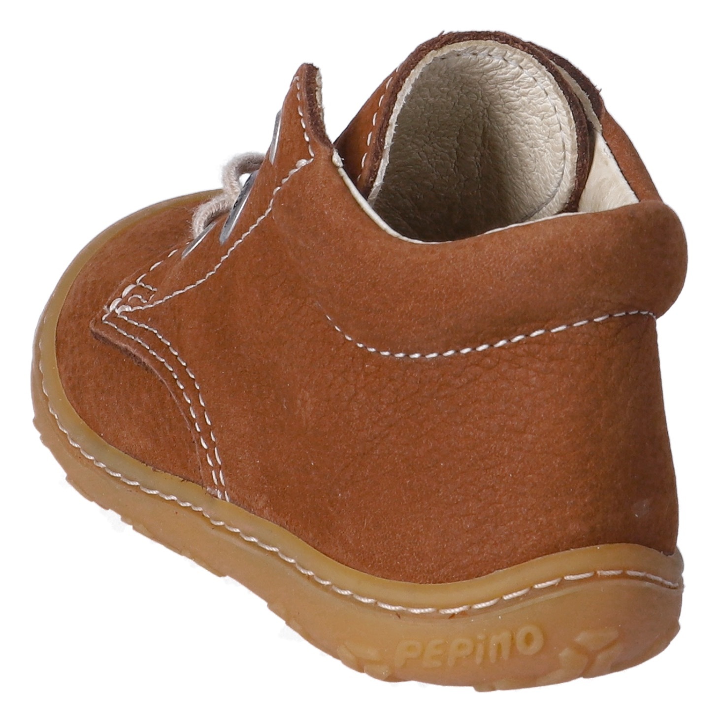 PEPINO by RICOSTA Lauflernschuh »CORY W WMS: Weit«  Schnürschuh m. Weiten-Messsystem, Leder, Grössenschablone zum Download