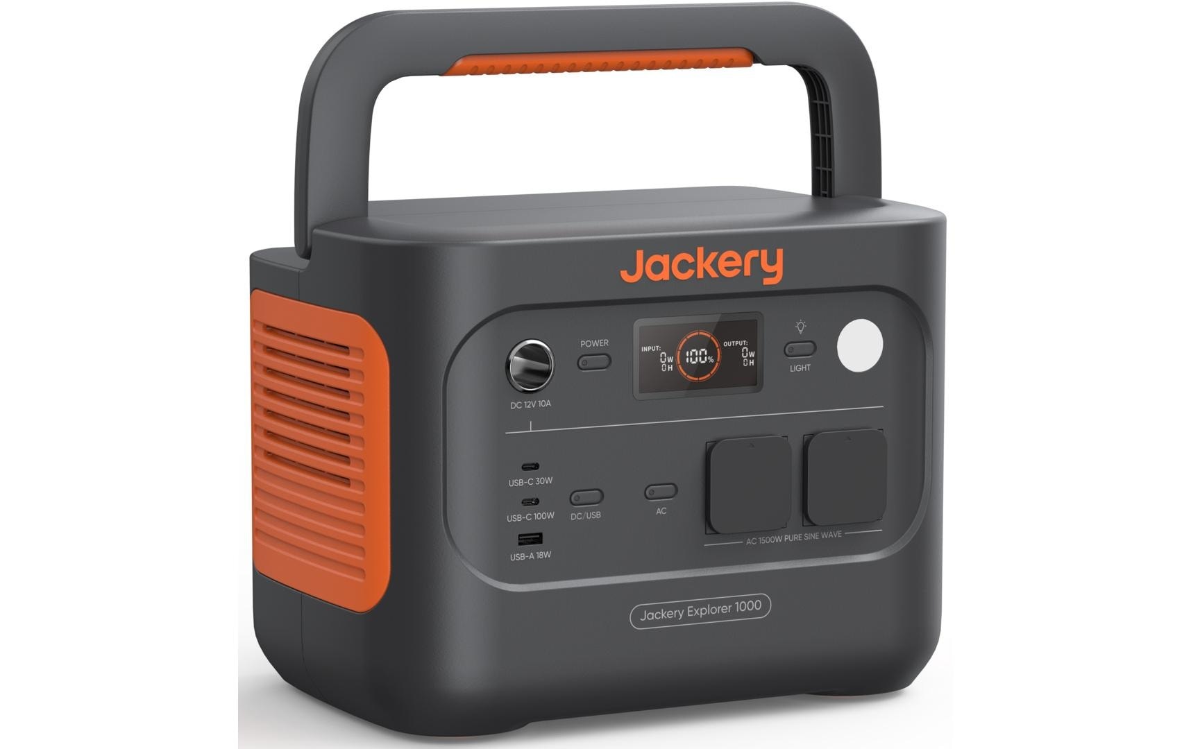 Jackery Station d'énergie »Explorer 1000 V2 EU 1070 Wh«