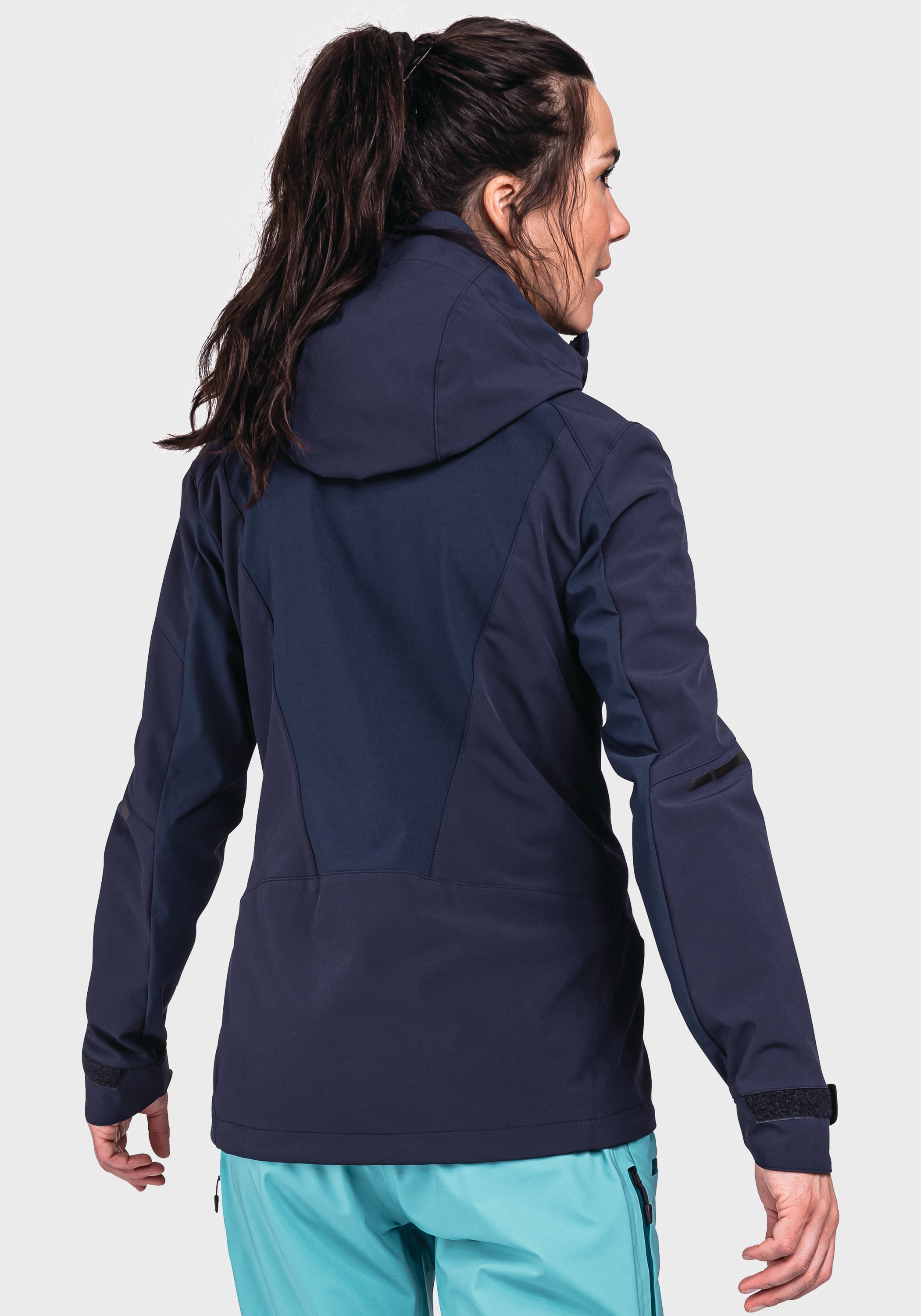 Schöffel Outdoorjacke »Softshell Jacket Matrei L« mit Kapuze