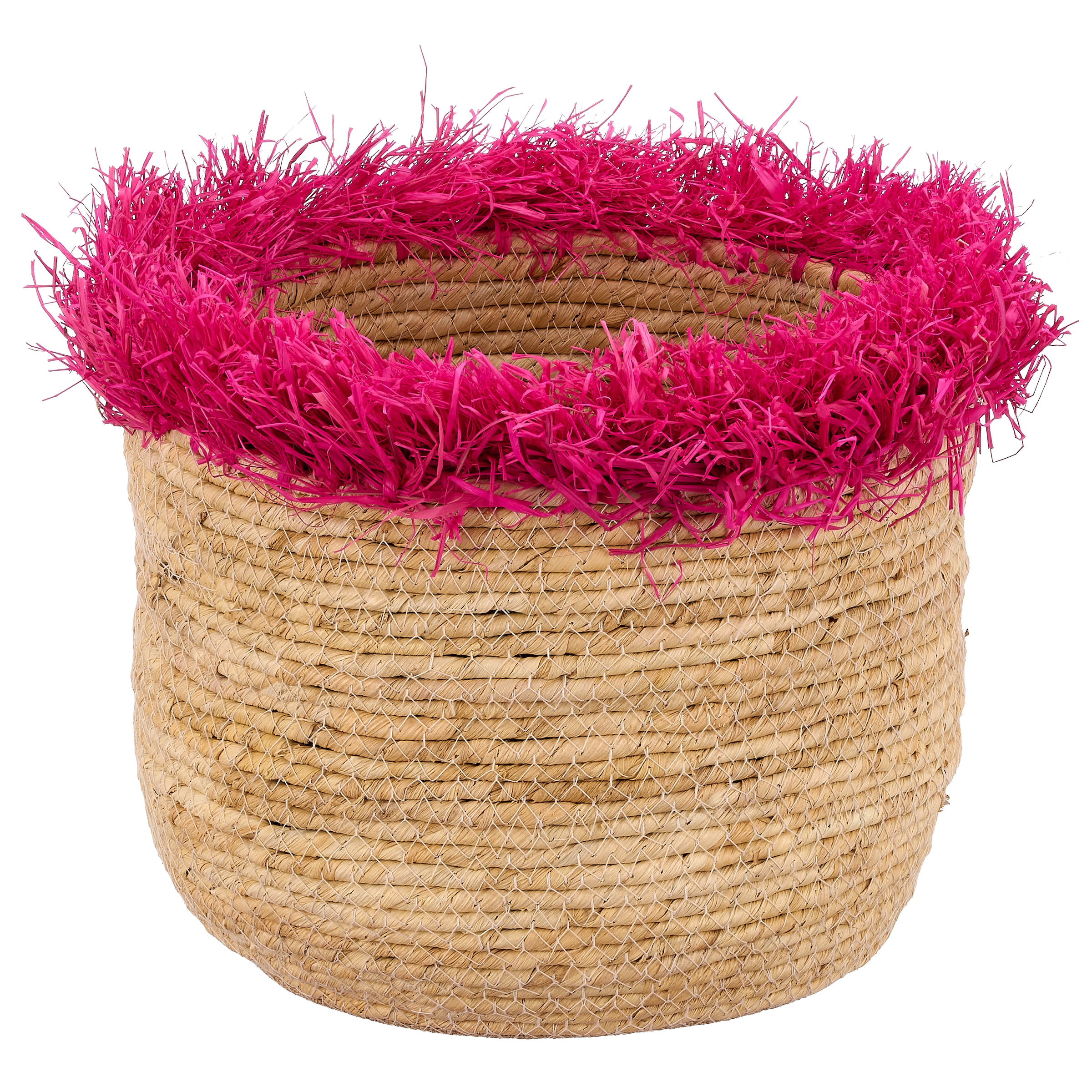 Creativ home Dekokorb »Korb« mit Farbakzent