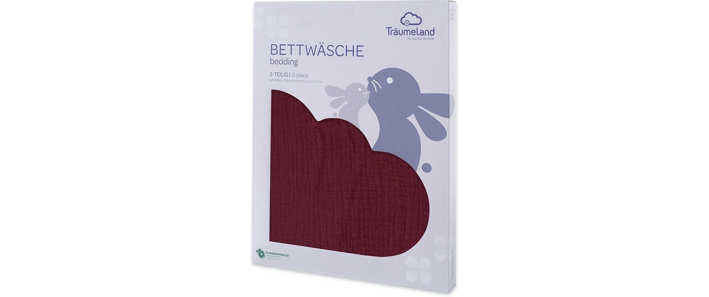 Träumeland Kinderbettwäsche »Musselin 100 x 135 cm + 40 x 60 cm«
