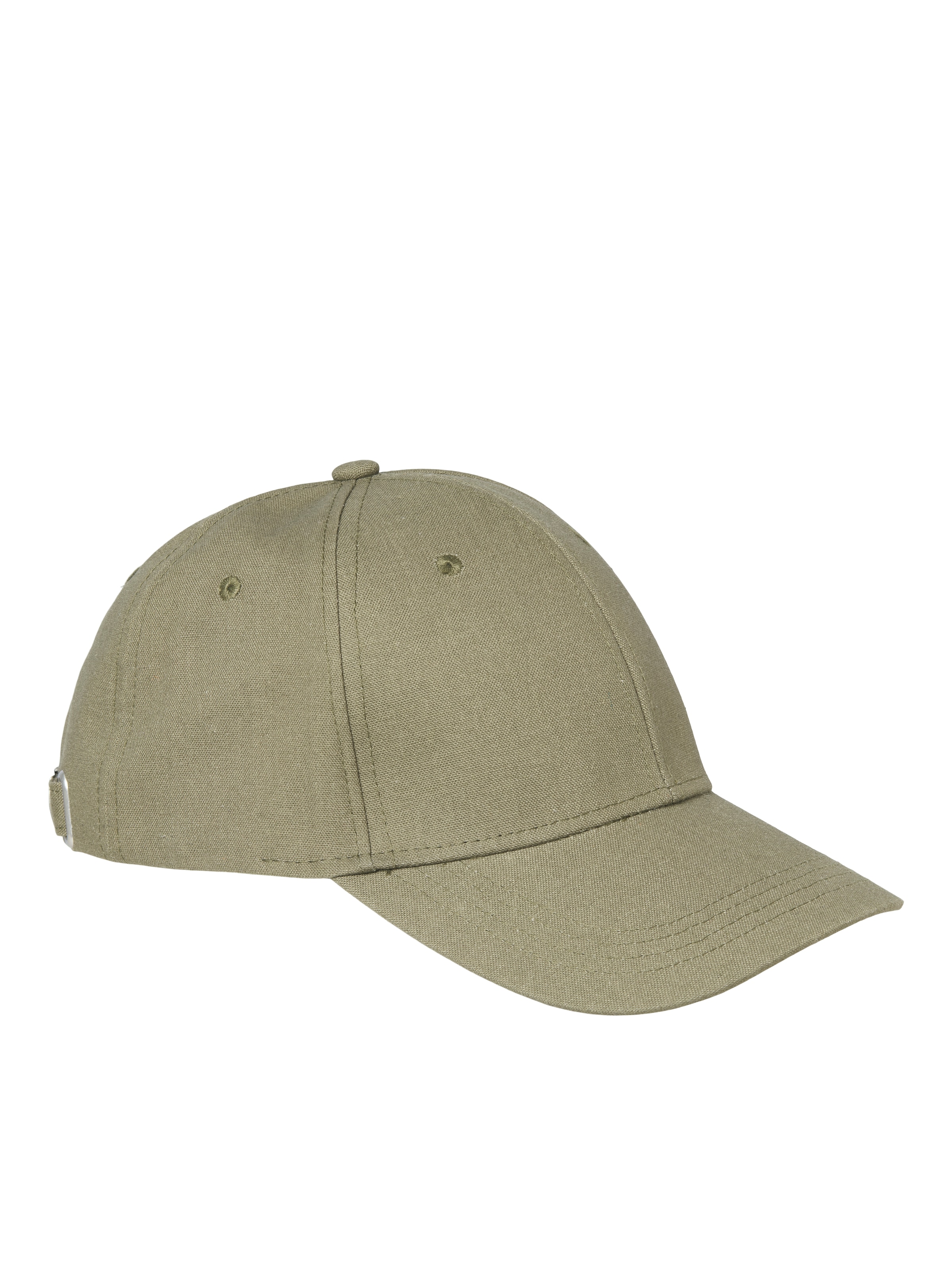 Jack & Jones Casquette de baseball »JACBASE LOUIS LINEN BLEND CAP SN« avec branding