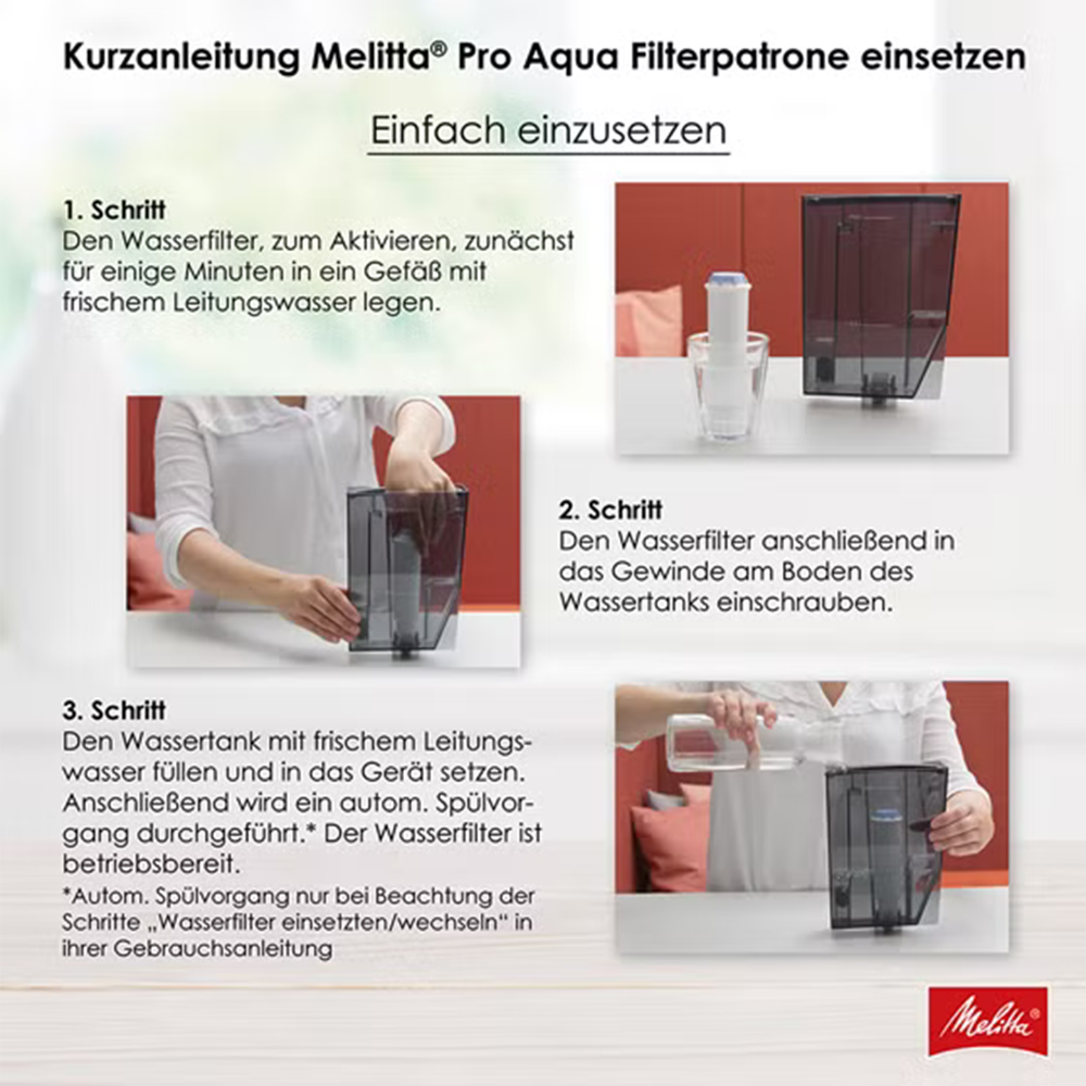 Melitta Wasserfilter »PRO AQUA«