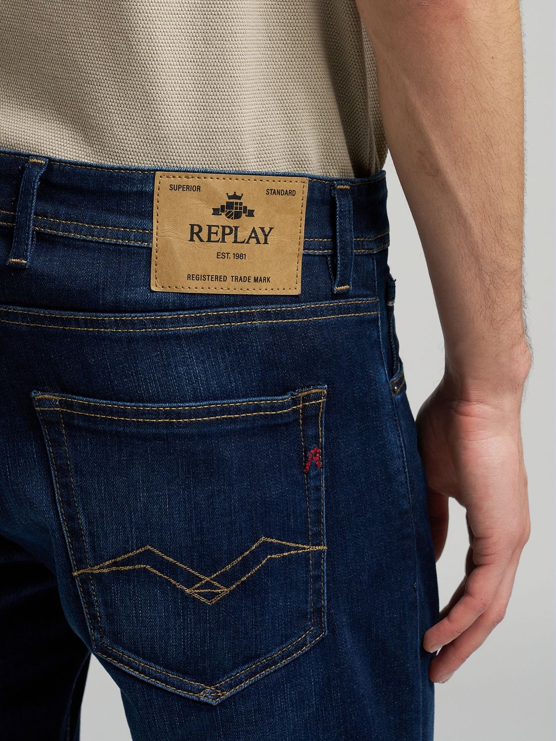 Replay Jeans droit »GROVER« in vielen verschiedenen Waschungen, mit Stretch