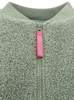 Zwillingsherz Bomberjacke »"Good Vibes"« ohne Kapuze grosse Herzen auf dem Rücken