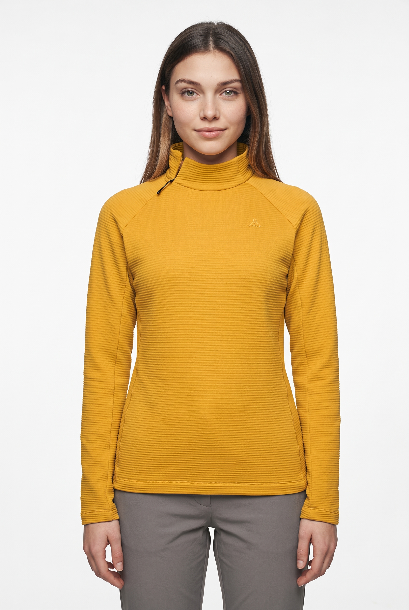 Schöffel Fleecepullover »Longsleeve Style Energio WMN«, für Trekking-Aktivitäten, aus Polyester und Elasthan
