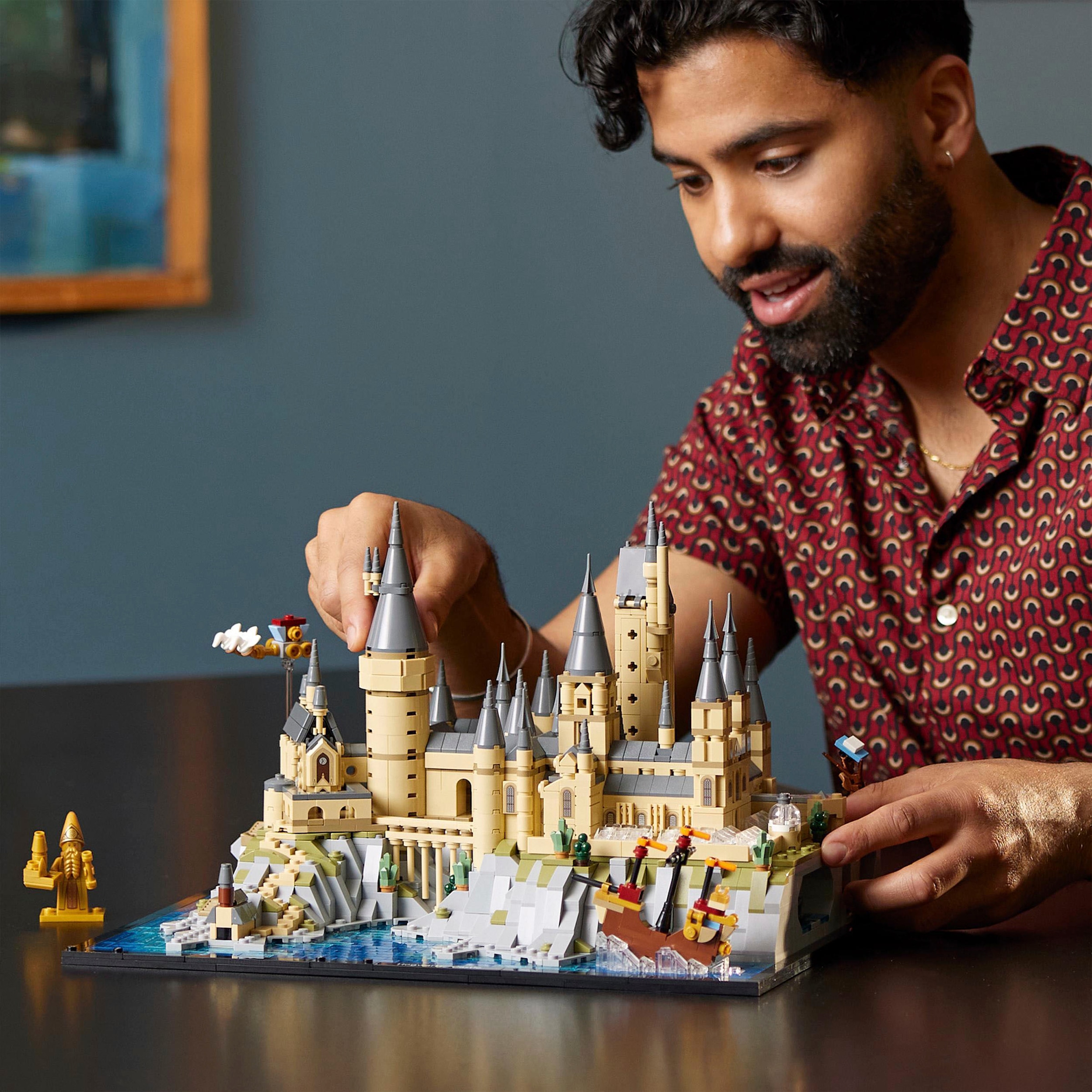 LEGO® Pions de construction »Schloss Hogwarts mit Schlossgelände (76419), LEGO® Harry Potter™« Made in Europe