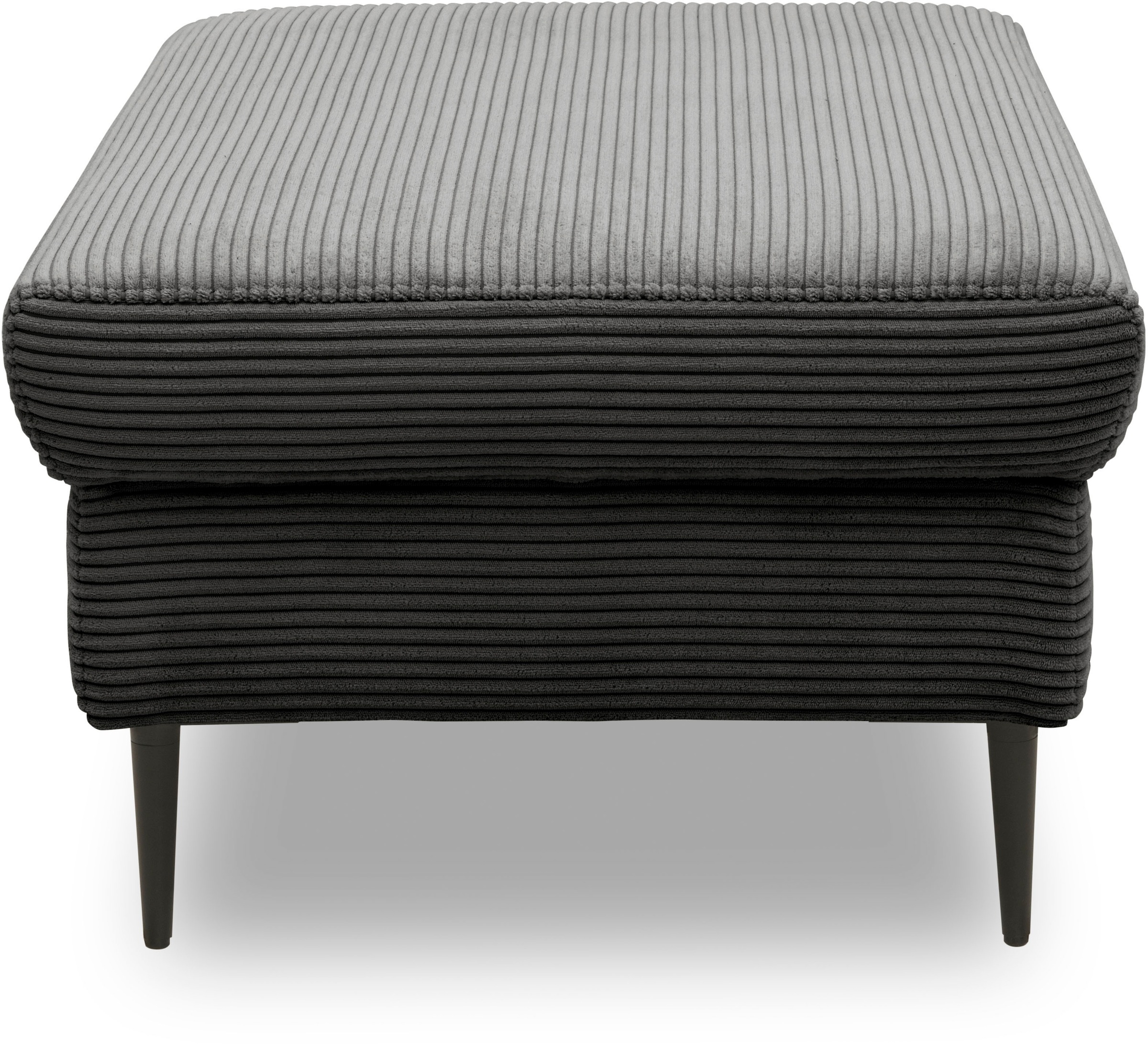 DOMO collection Sitzhocker »Modica« passend zur Serie, auch in Cord