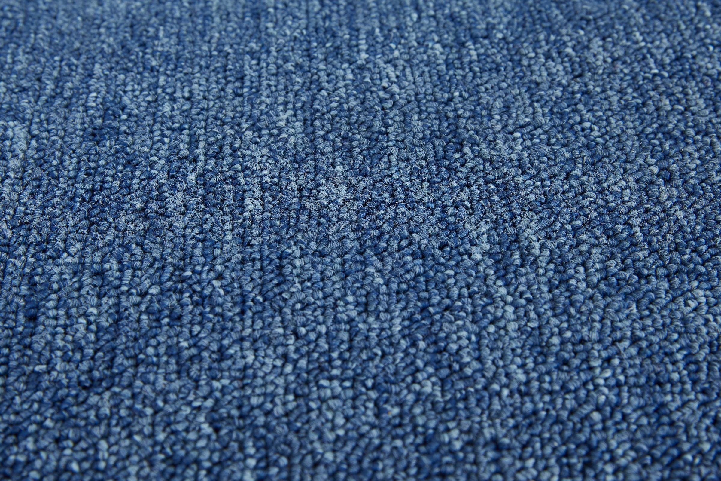 my home Teppichboden »Ruth, melierte Schlinge, Made in Netherlands« rechteckig 4,5 mm Höhe Breite 400 & 500 cm, robust, pflegeleicht, antistatisch