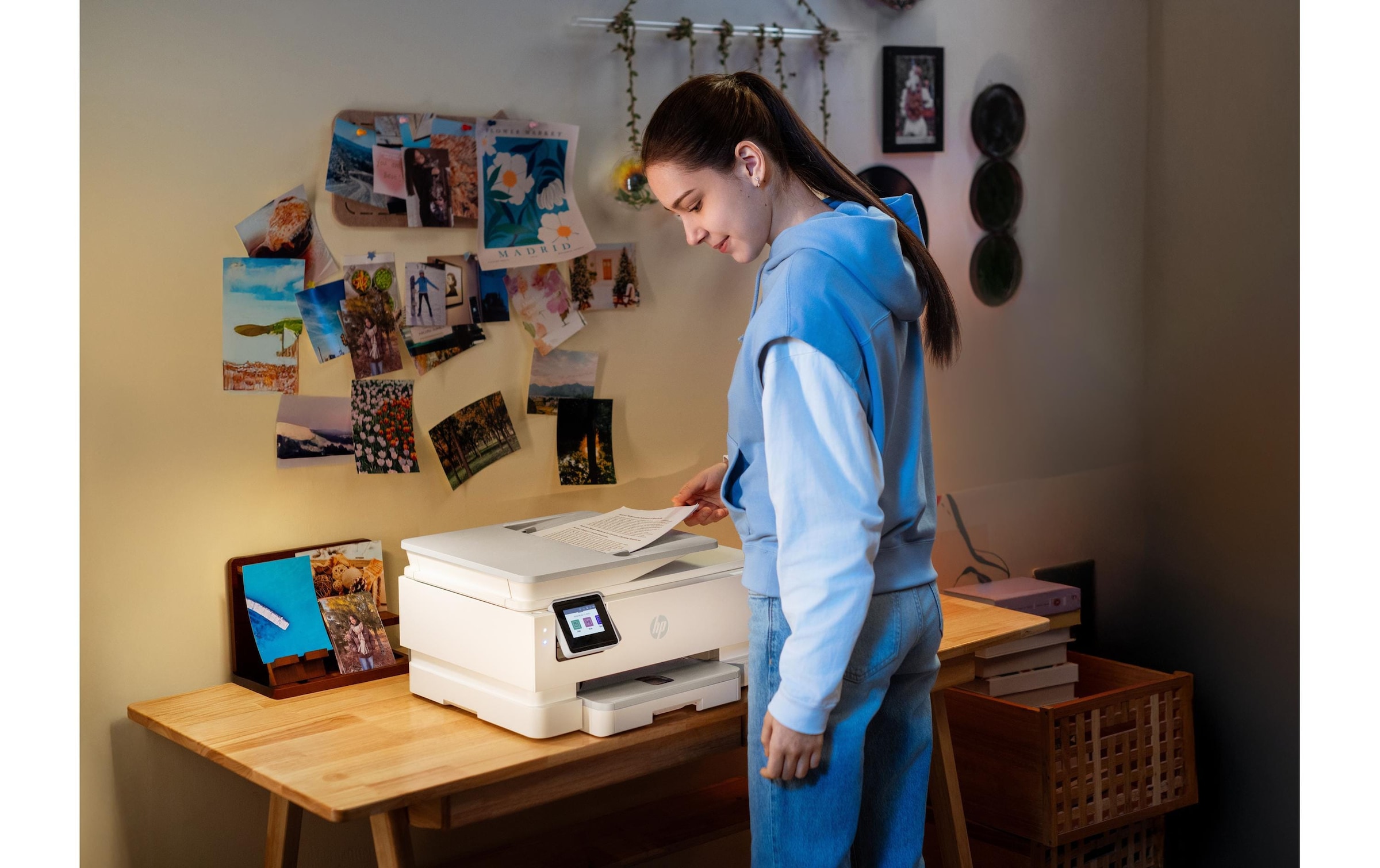 HP Imprimante multifonctions »Envy Photo 7930« Avec HP+ 6 mois d’essai HP Instant Ink inclus