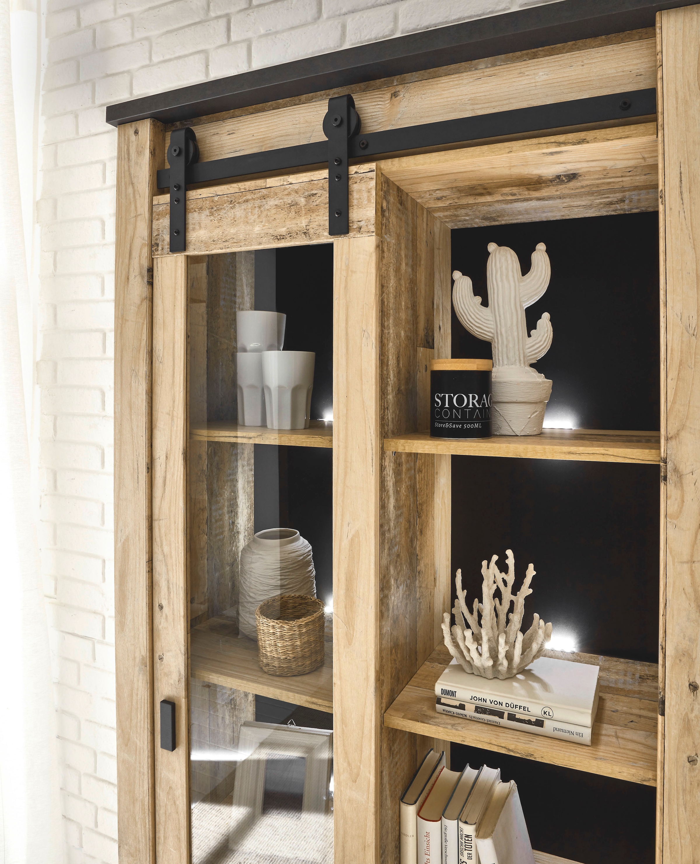 Home affaire Meuble mural »SHERWOOD« 2 cuis tlg.