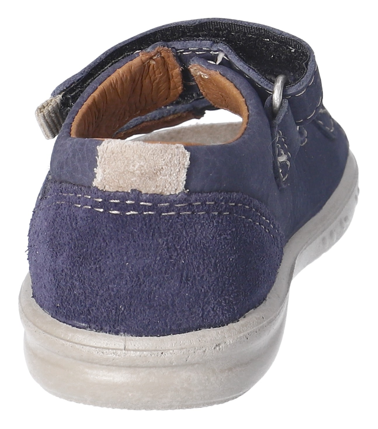 PEPINO by RICOSTA Lauflernschuh »Claas WMS: mittel«  Sandale mit Klett, WMS-System, Leder, Grössenschablone zum Download