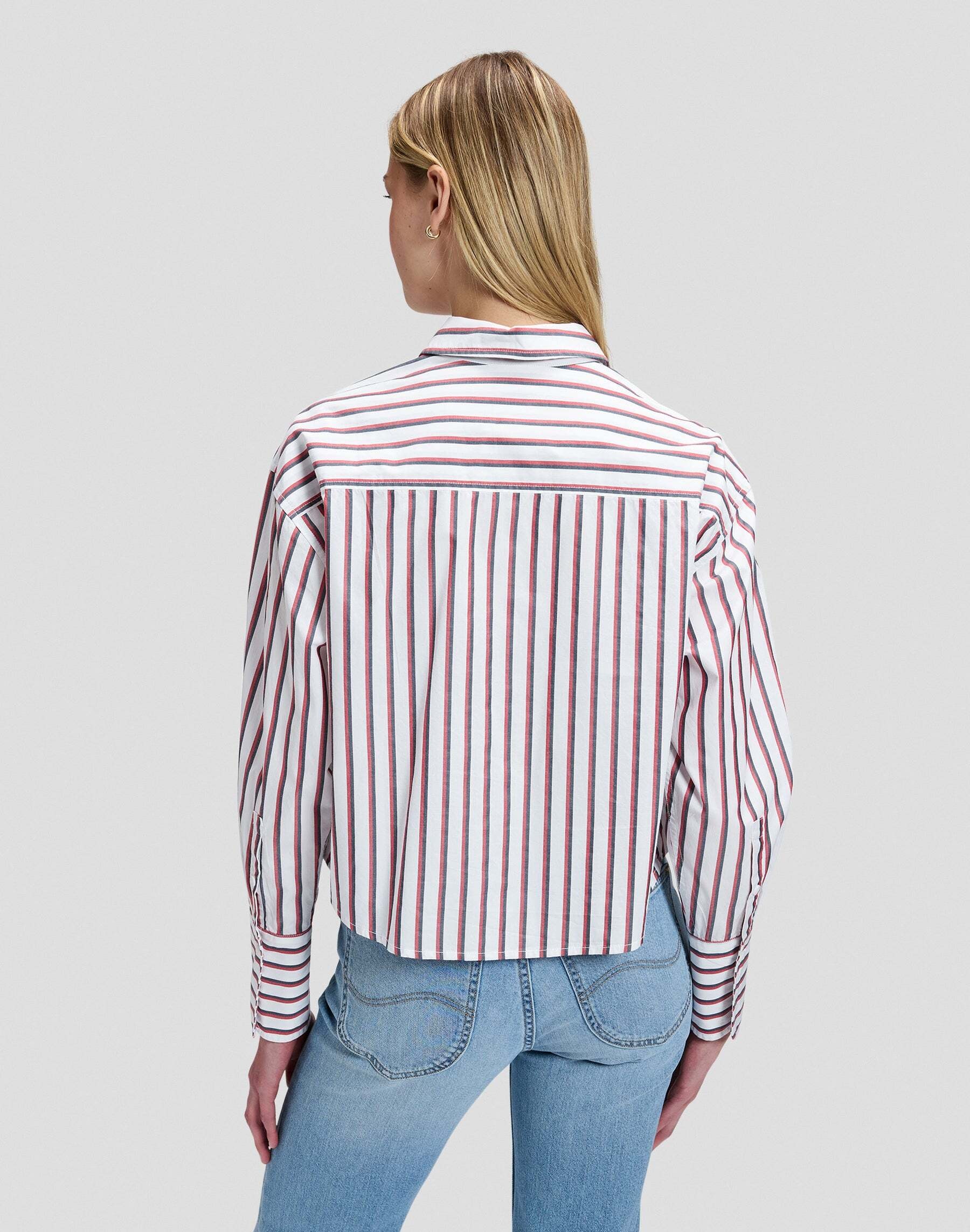 Lee® Blouse à manches longues »Lee Langarmhemd Cuffed«