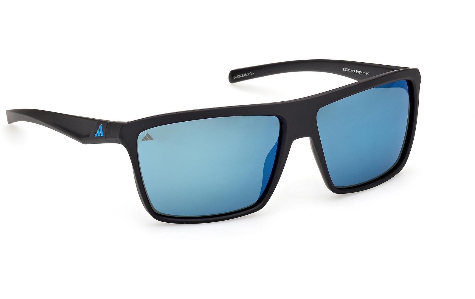 adidas Performance Sportbrille »ES0002 Sport Matte Black, Blue«