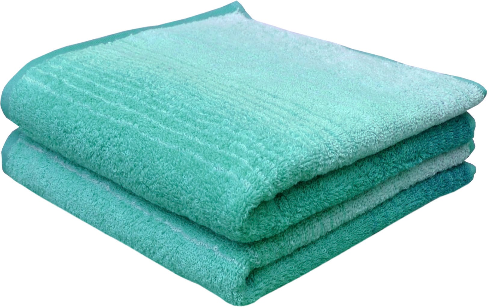 Dyckhoff Handtücher »Colori« 2x Handtücher, aus 100% Bio Baumwolle, 450 g/m²