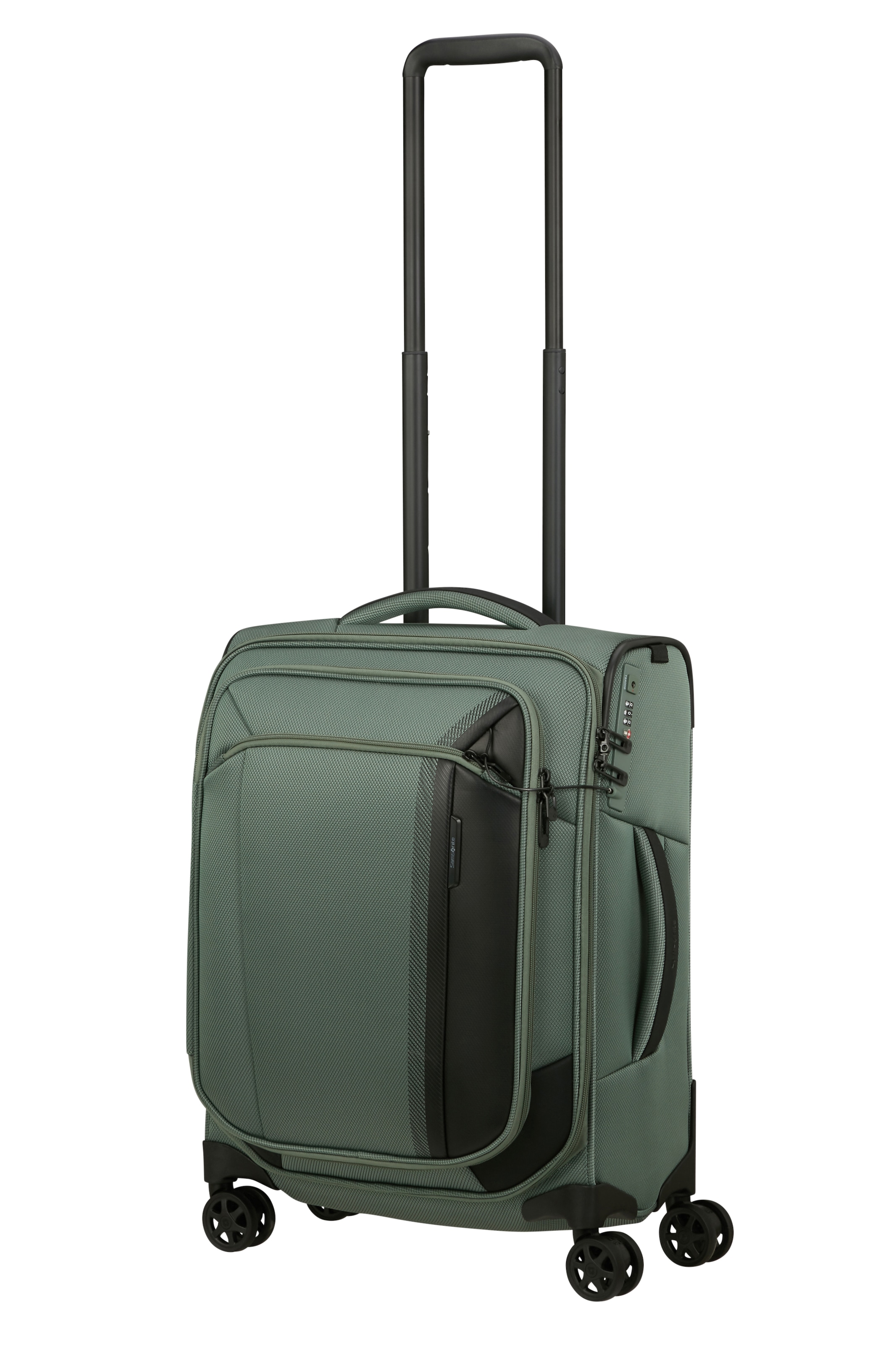 Samsonite Trolley à bagages souples »RESPARK, verschiedene Grössen und Farben« 43 litre 4 Rollen avec plusieurs poignées, intérieur en polyester