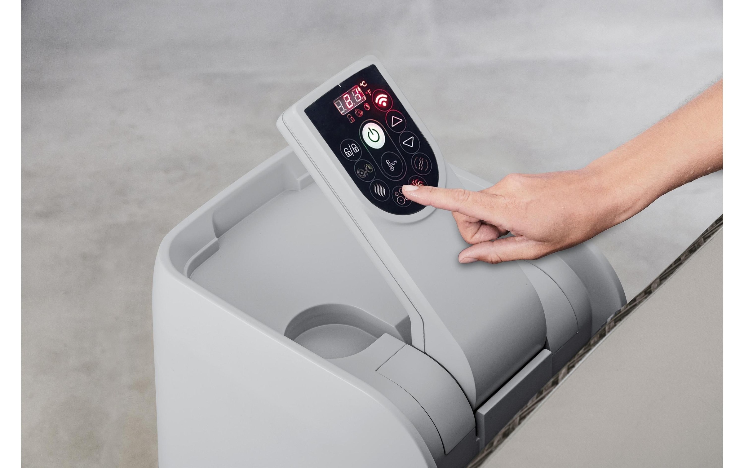 Bestway Whirlpool »Cabo HydroJet« Energieeffizienter Whirlpool mit App-Steuerung für sechs Personen