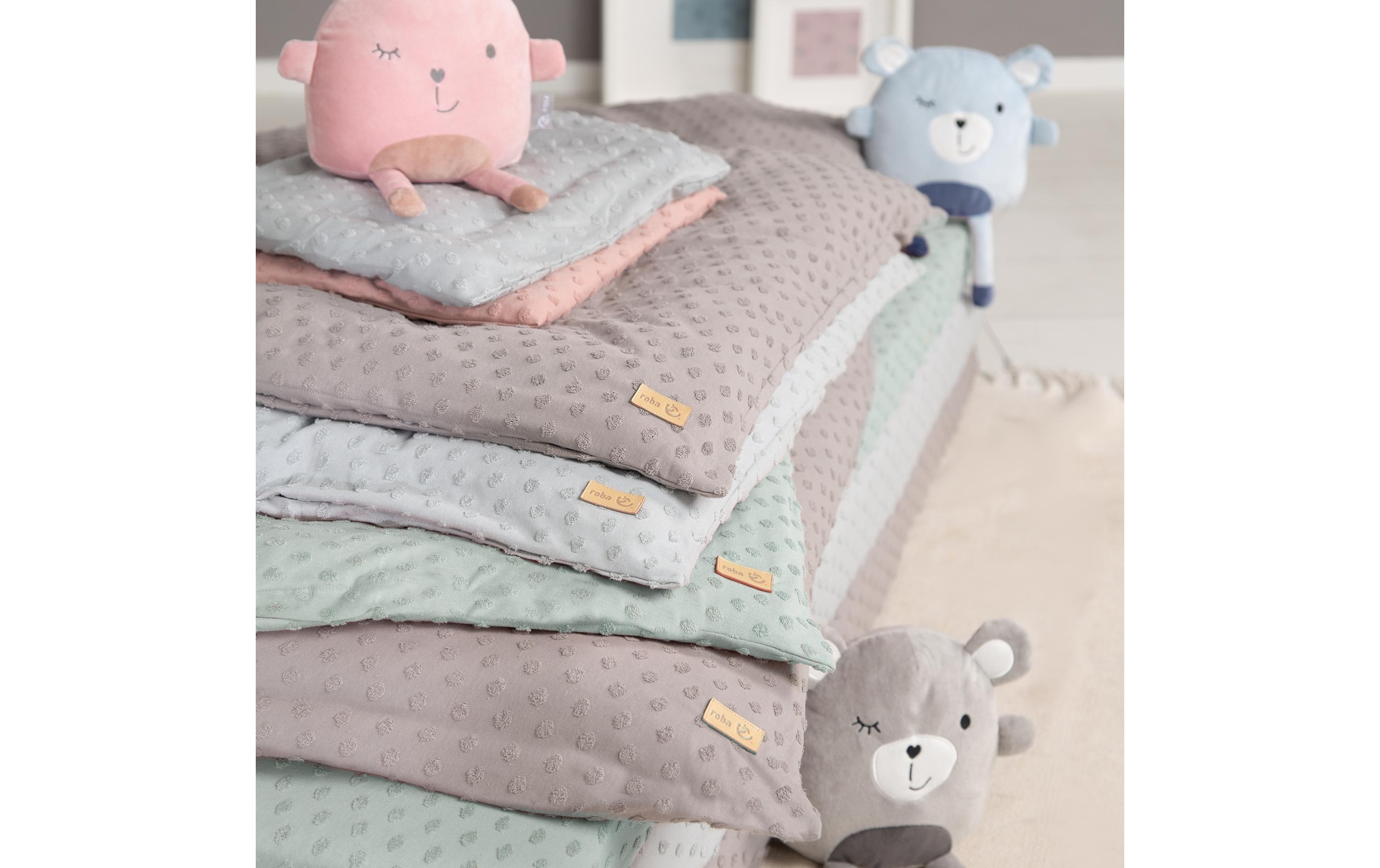 roba® Kinderbettwäsche »Lil Planet 40«