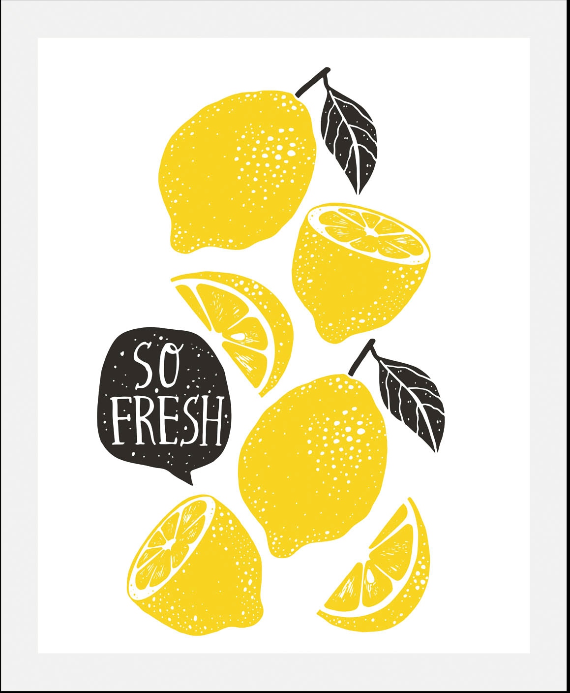 queence Bild »Enrico« Essen | Kunst | Lebensmittel | Obst | Obst Bilder 1 Stk. tlg. gerahmt