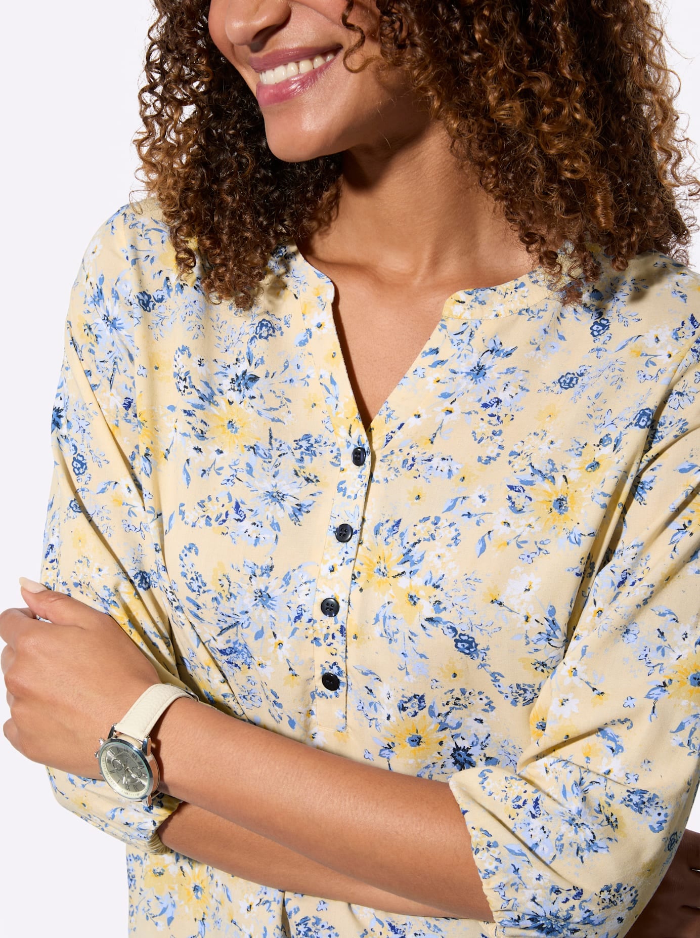 Inspirationen Blouse à pression