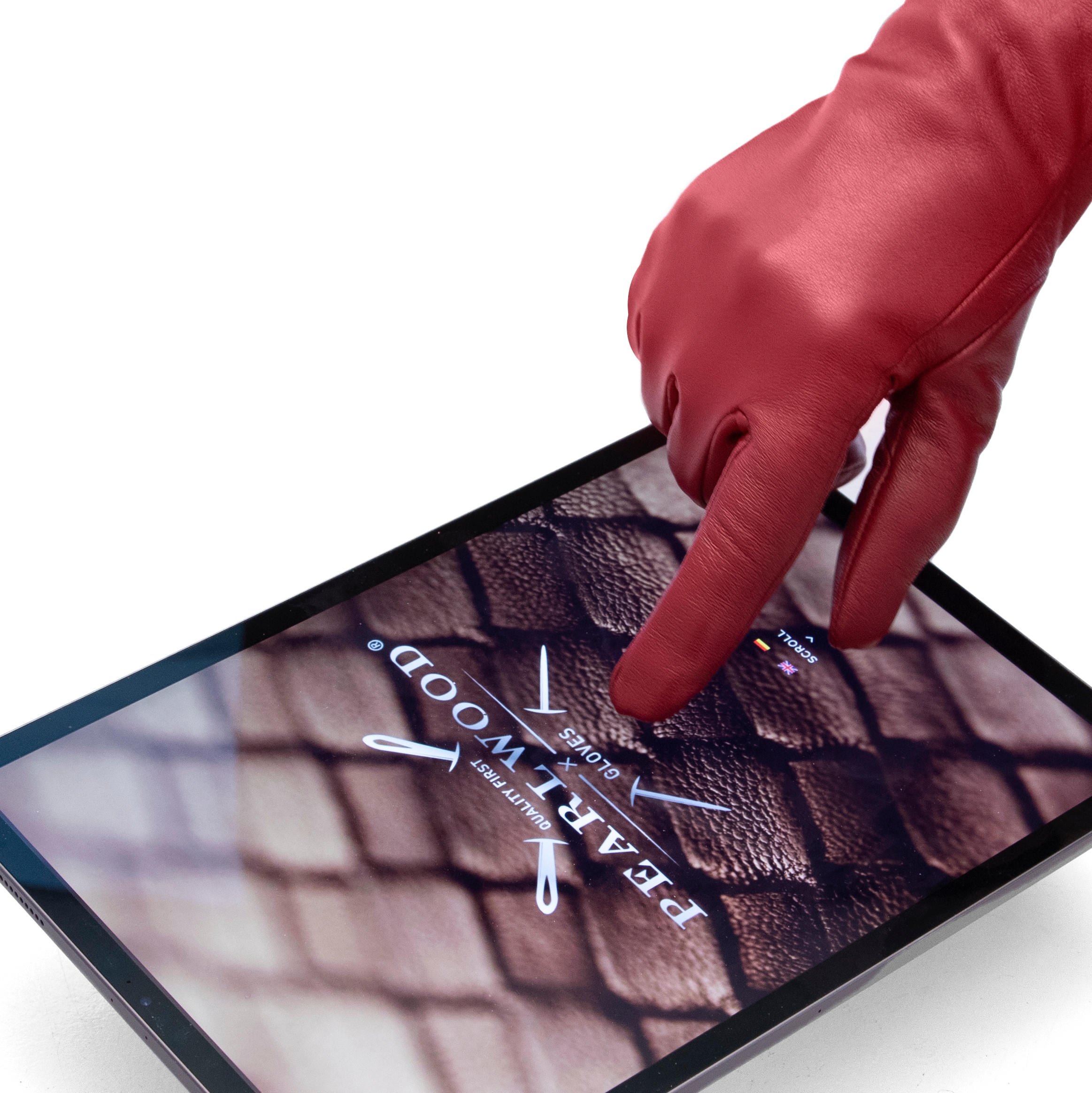 PEARLWOOD Gants en cuir »PAM« 1 Paar,  weiches Fleece-Innenfutter, Temperaturregulierend, Seitenschlitz