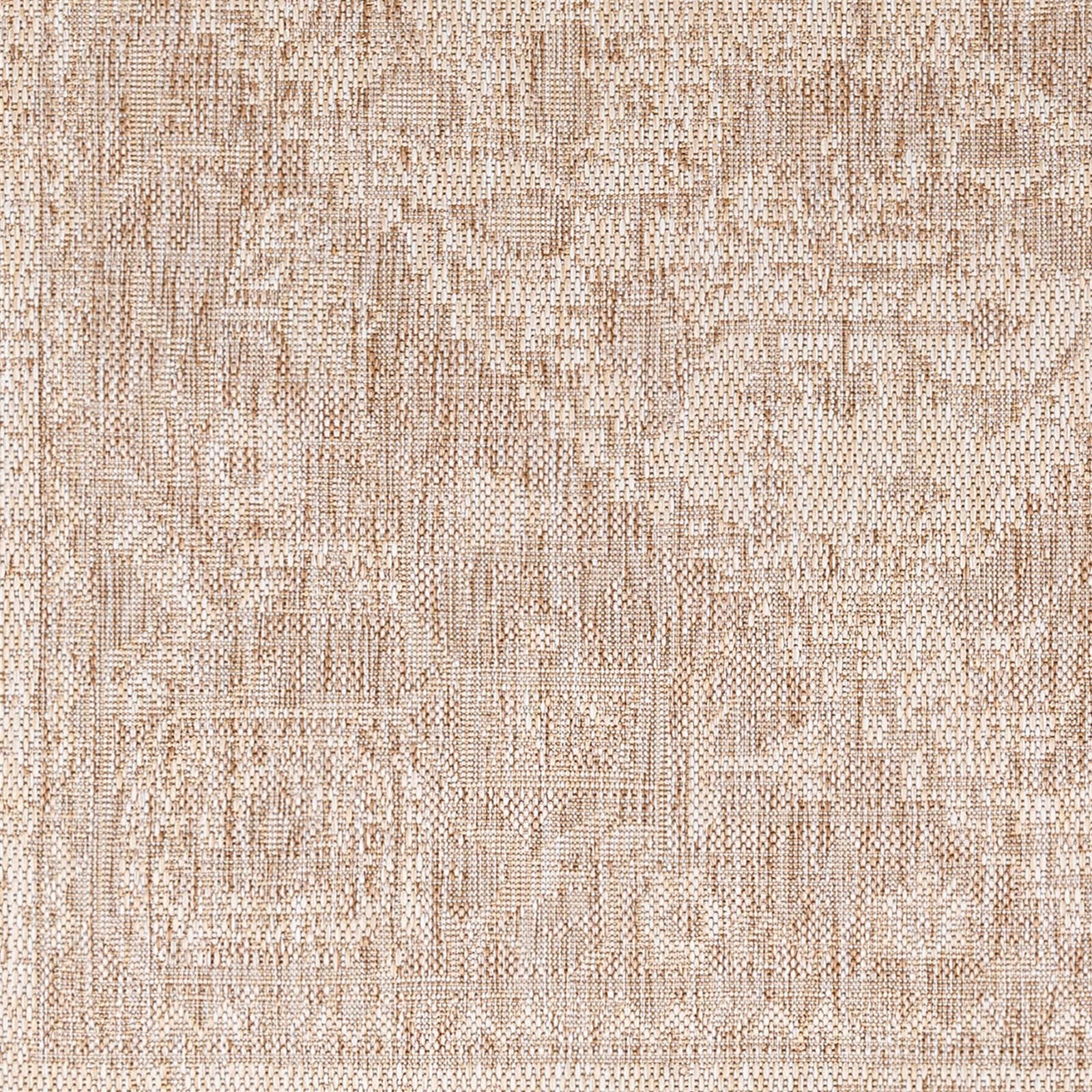 Livabliss Teppich »LEMARK« rechteckig 4 mm Höhe Teppich In- /Outdoor Boho Jute-Optik , Balkon, Terrasse, Garten, Beige