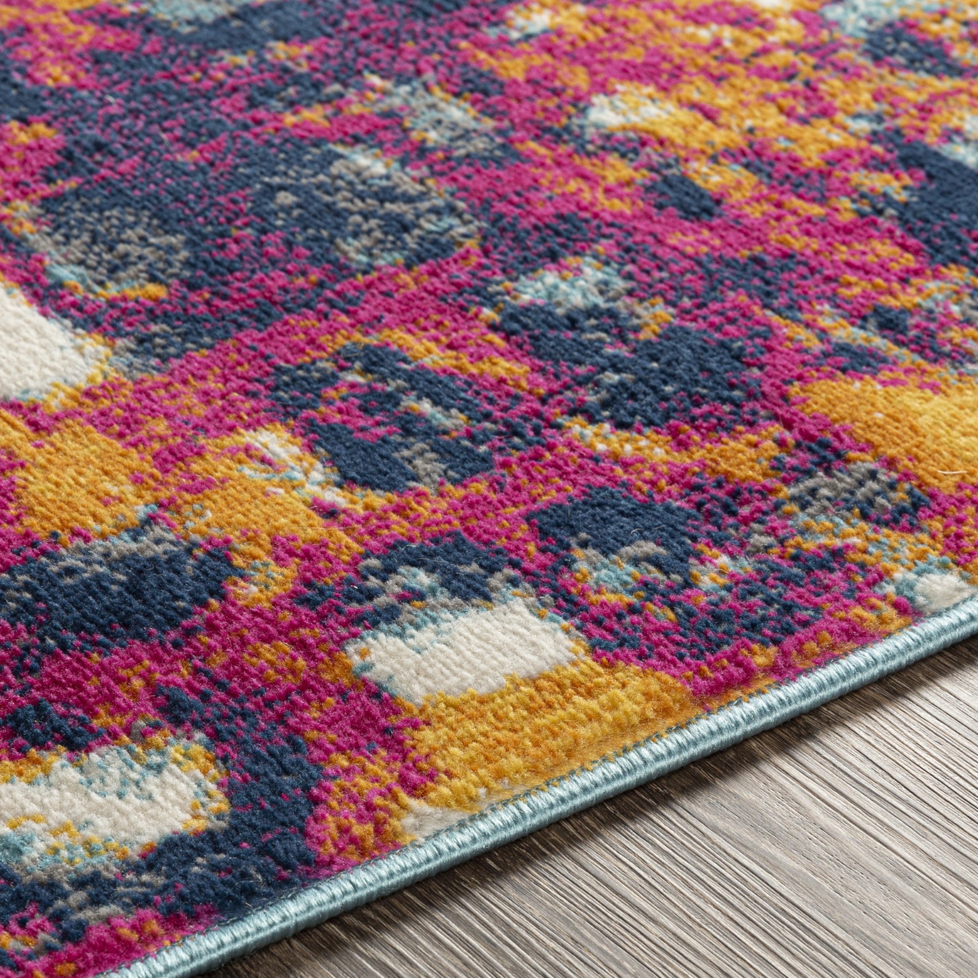 Livabliss Tapis »MOORE« Rectangulaire 10 mm Höhe tapis moderne abstrait effet marbre