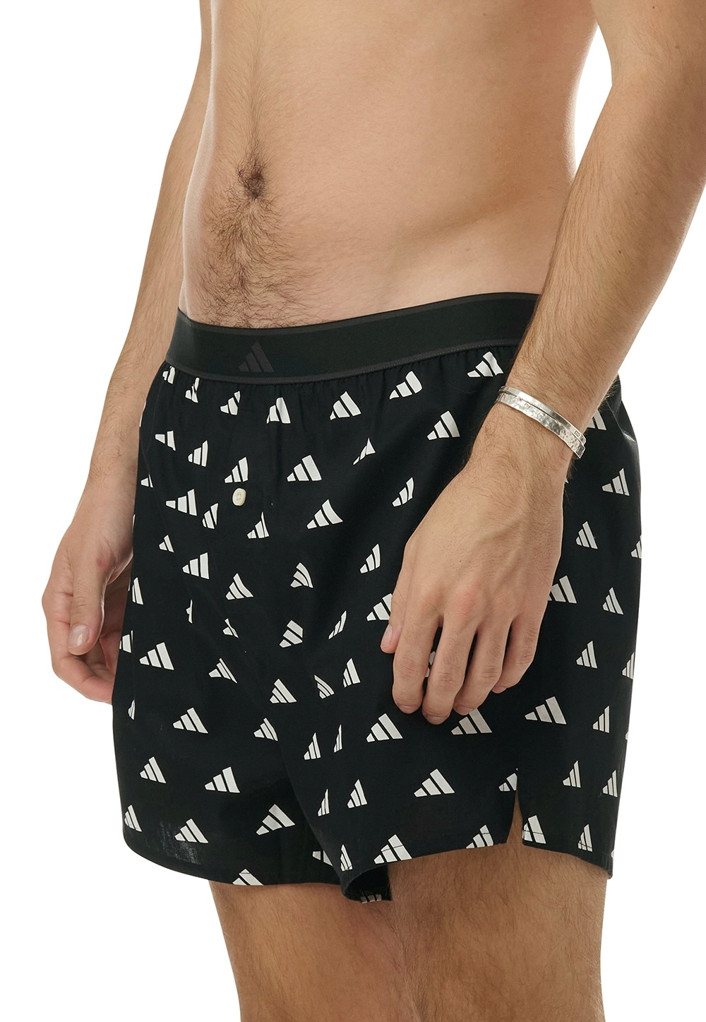 adidas Sportswear Trunk »Active Woven« lockere Passform, Knopfleiste, elastischer Bund, Webqualität